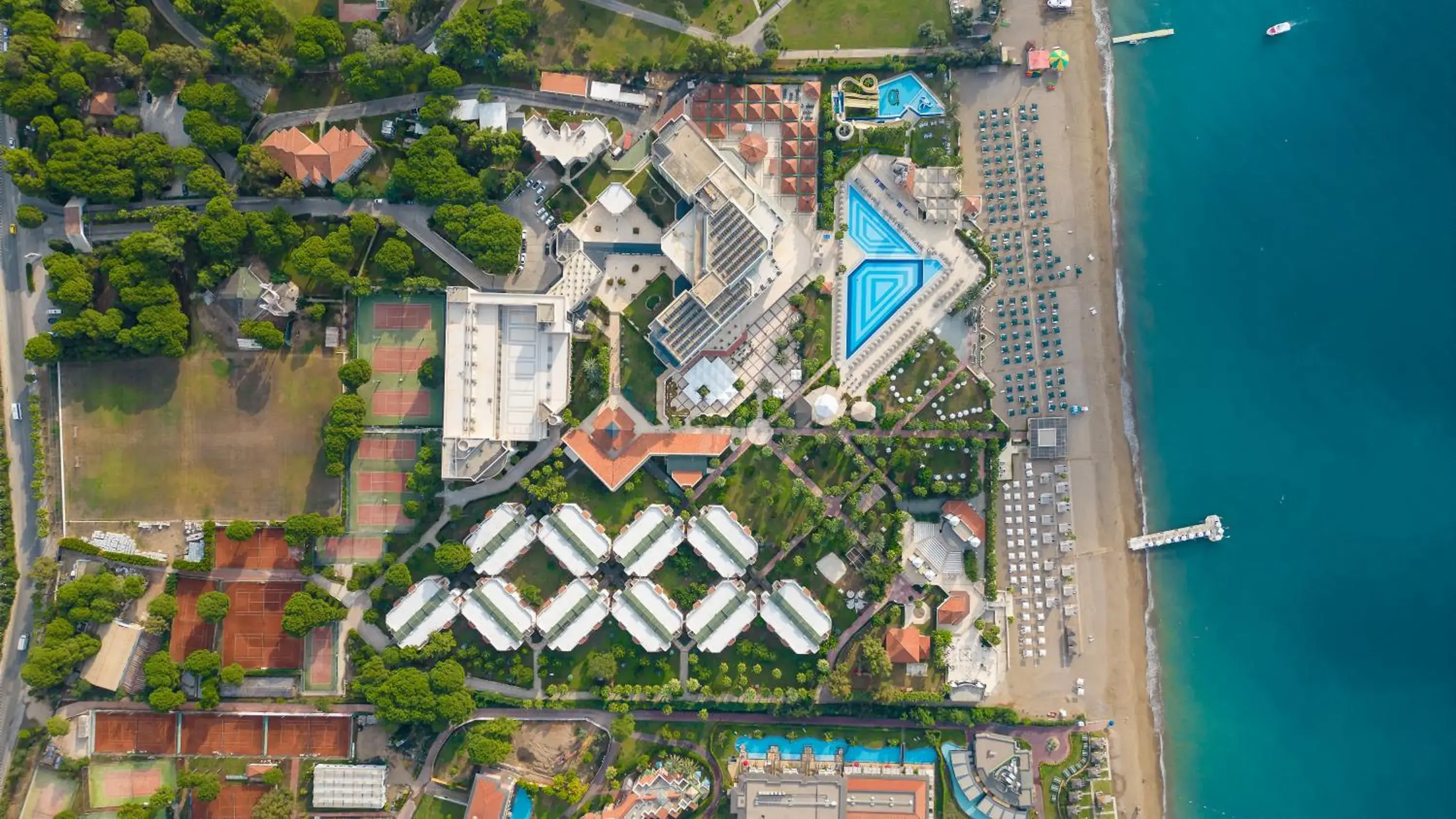 Bird's eye view, Bird's-eye View in Adora Golf Resort Hotel