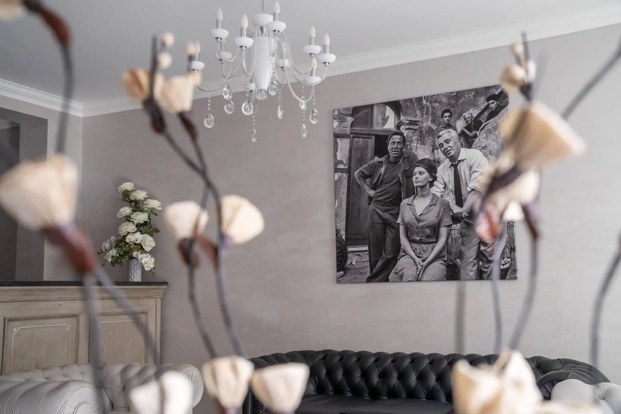 Lobby or reception in Hotel Colomba D'Oro Lobby or reception in Hotel Colomba D'Oro