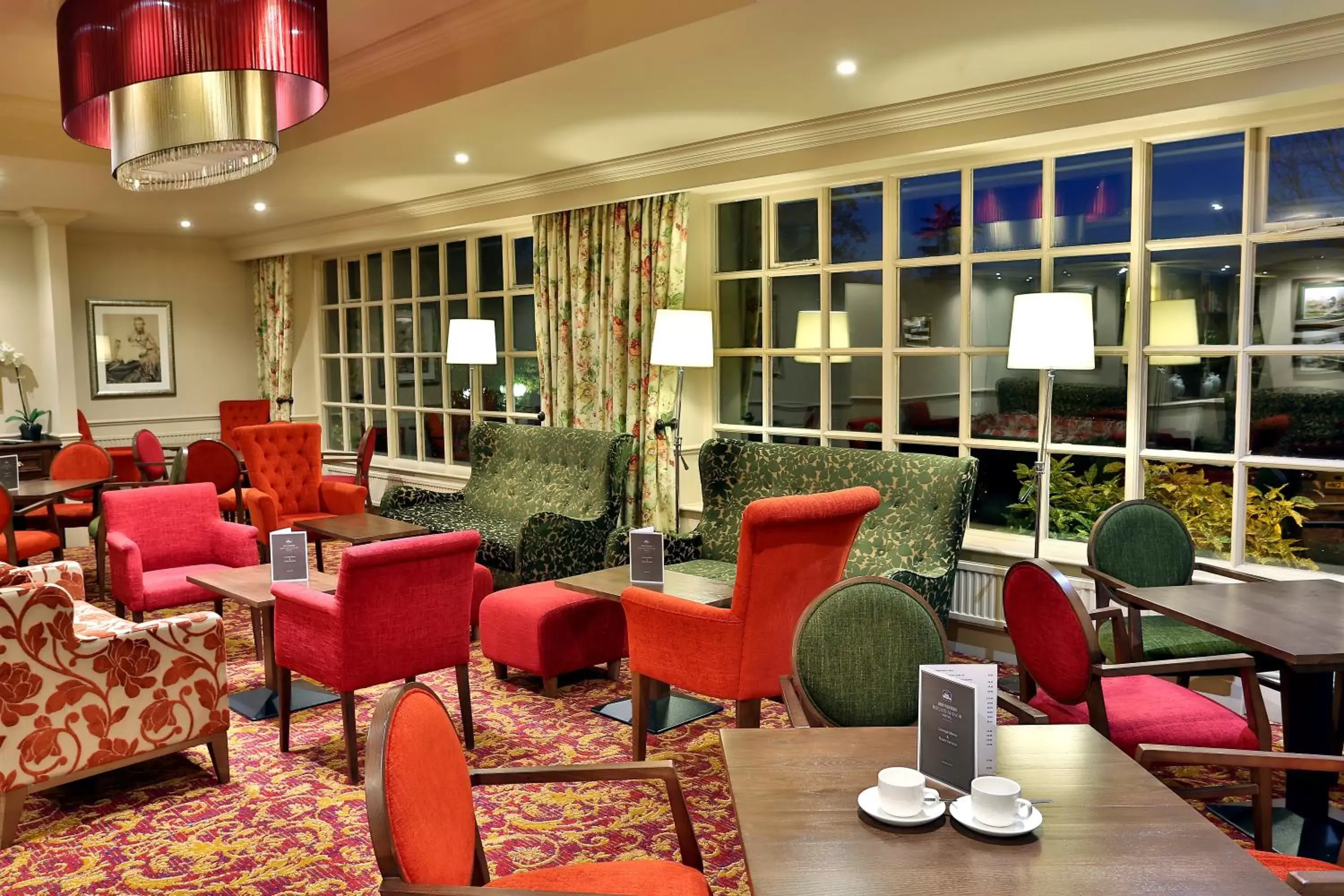 Lounge or bar, Lounge/Bar in Reigate Manor Hotel