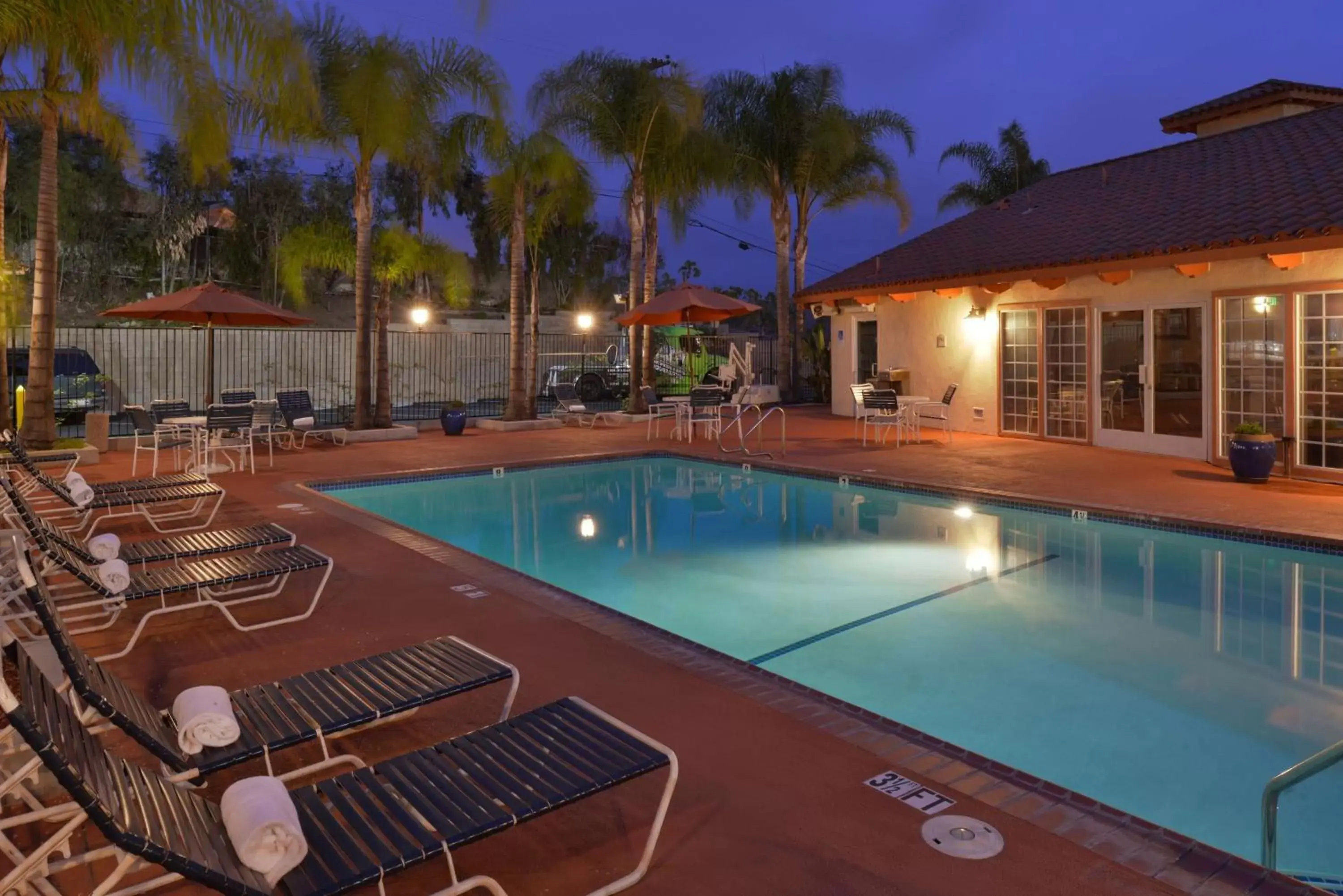 On site, Swimming Pool in Best Western Capistrano Inn