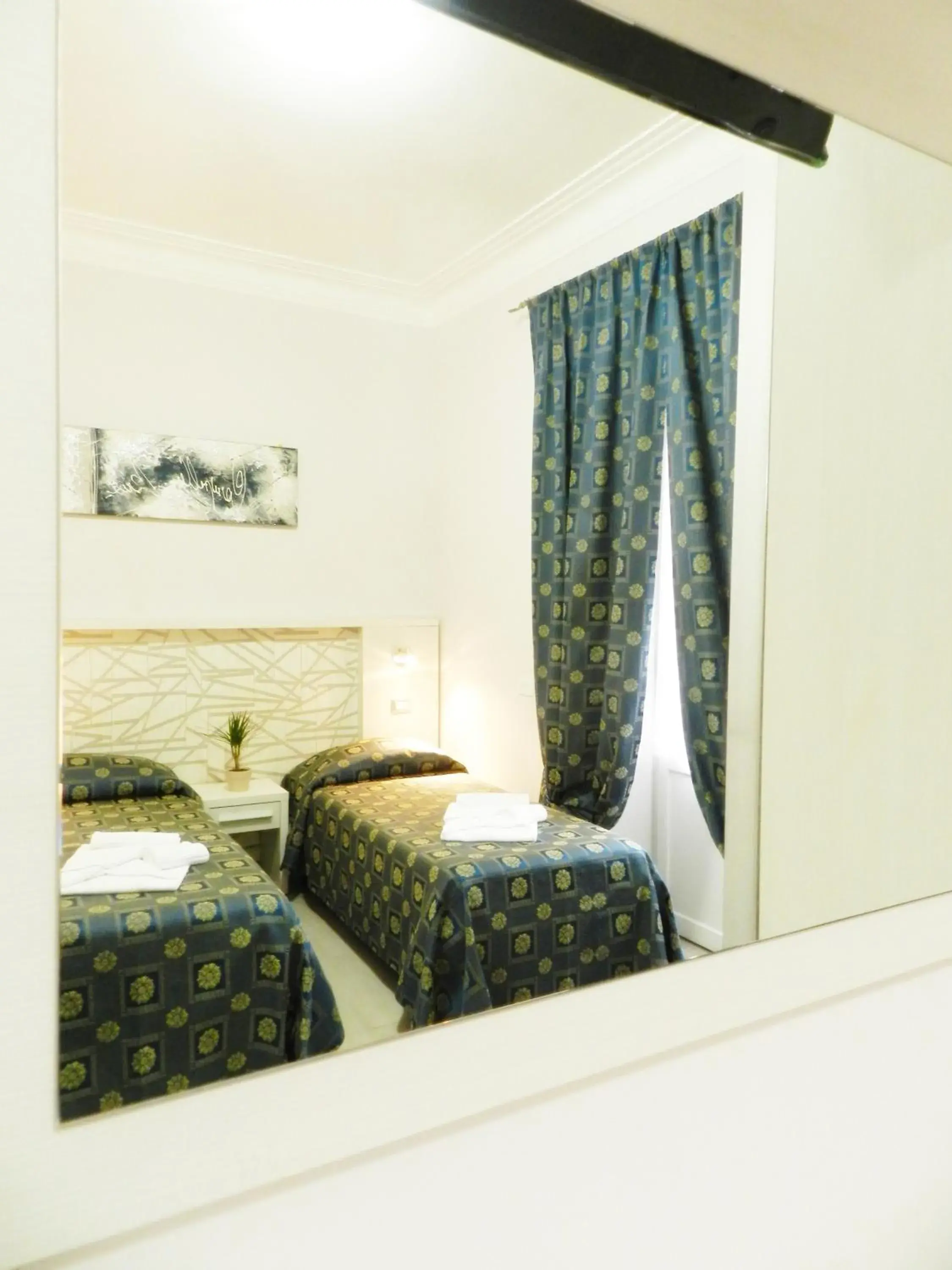 Bed in Vatican Rome Bed in Vatican Rome