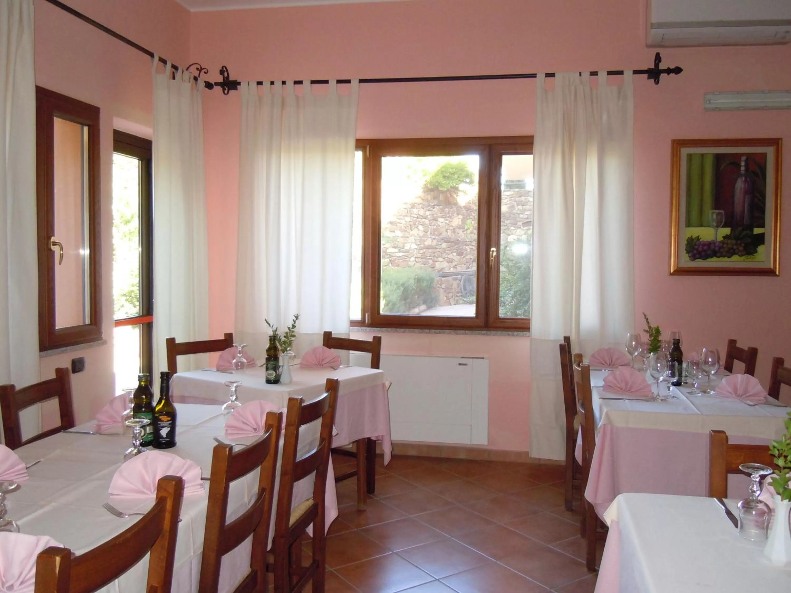 Restaurant/places to eat in Il Castello