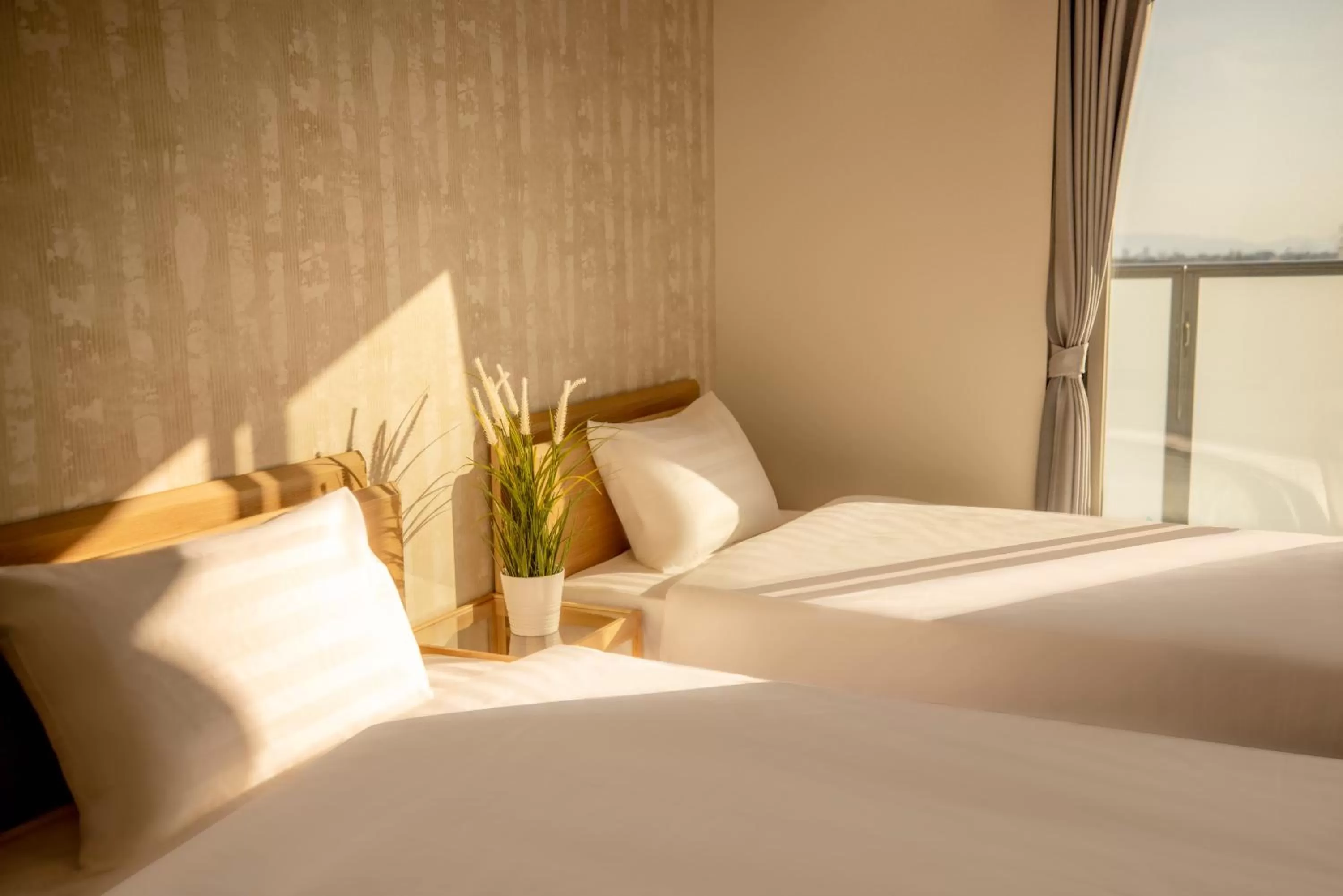 Bed in RTi Tennoji