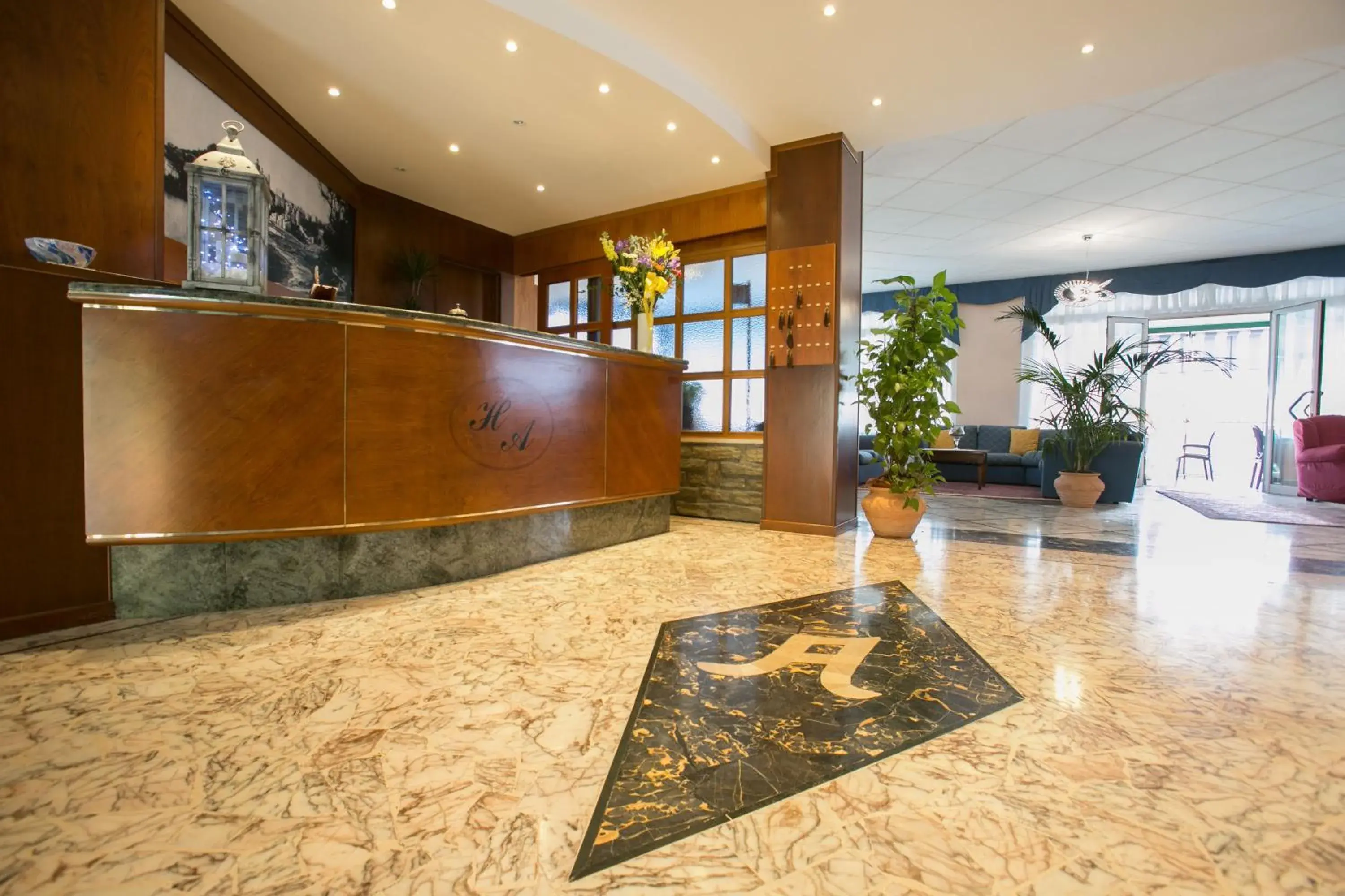 Lobby or reception, Lobby/Reception in Hotel Ariston