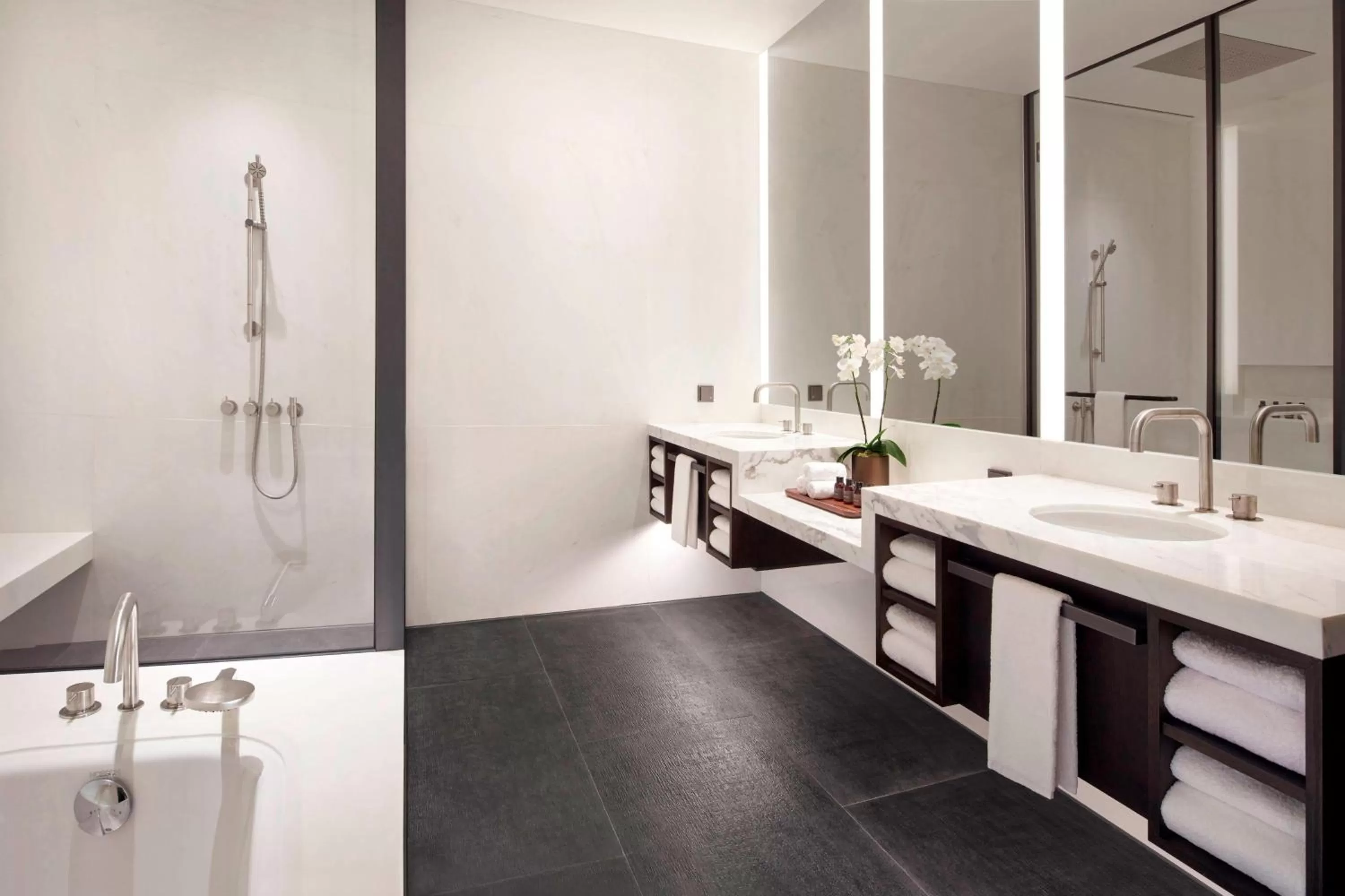 Bathroom in JW Marriott Hotel Seoul