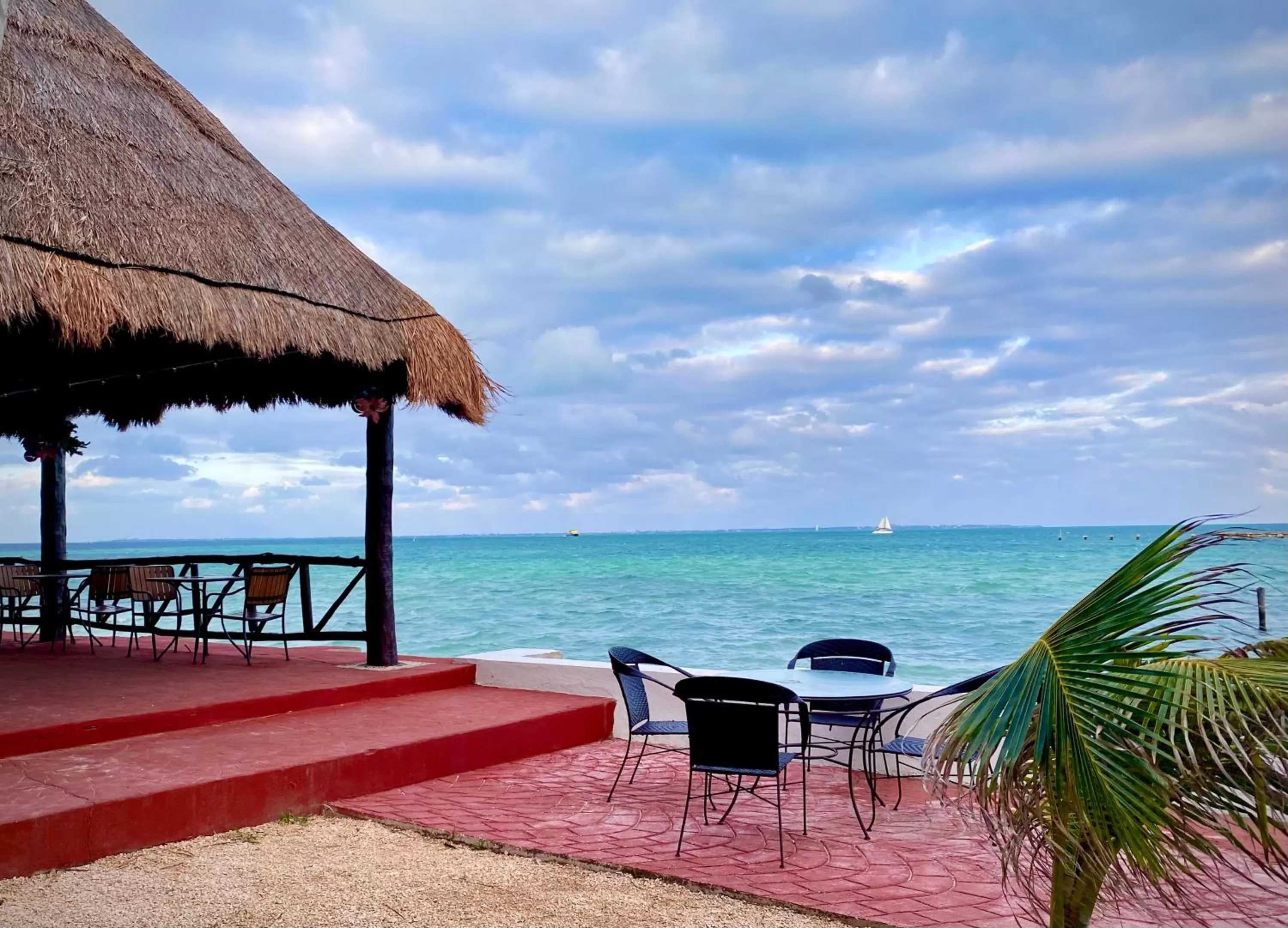 Sea view in Casa CARIBE Cancun