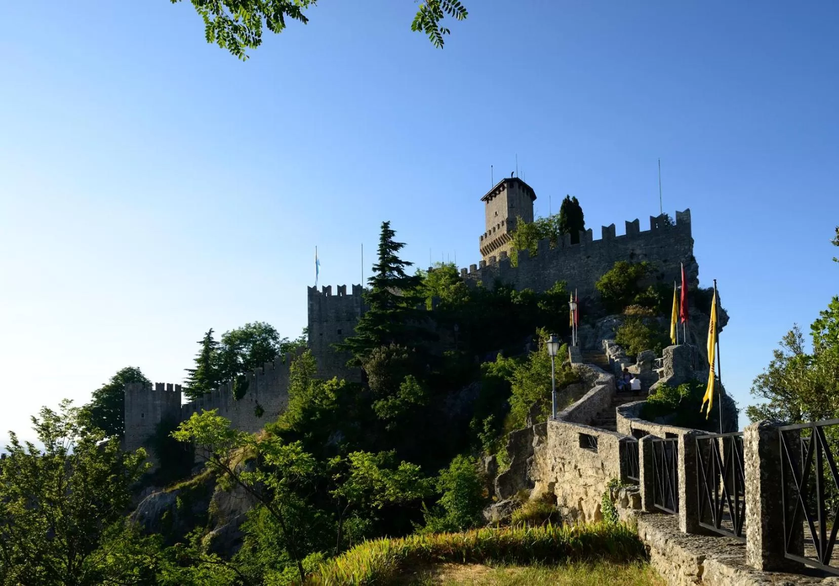 Nearby landmark in Hotel Titano