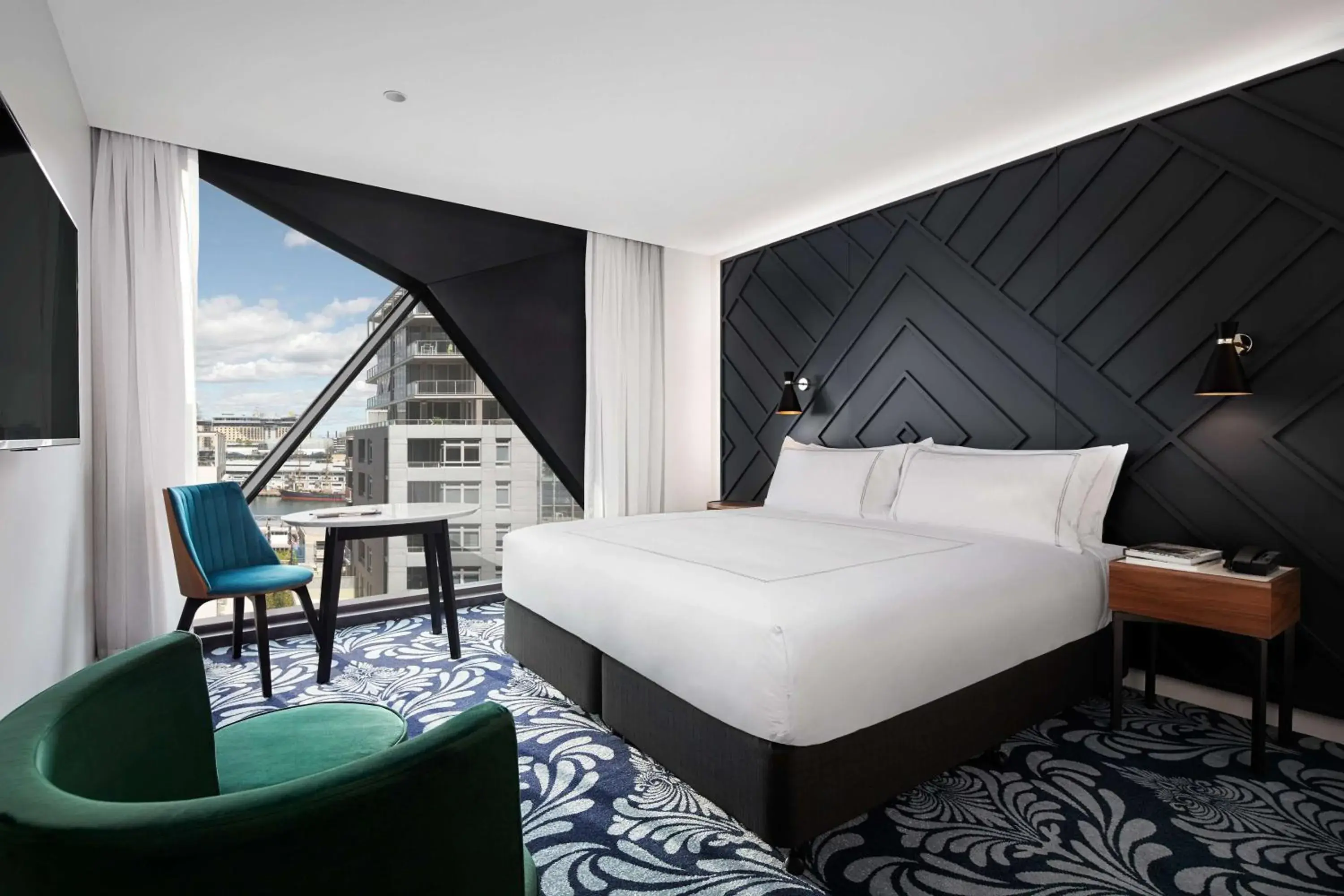Bed in West Hotel Sydney, Curio Collection by Hilton