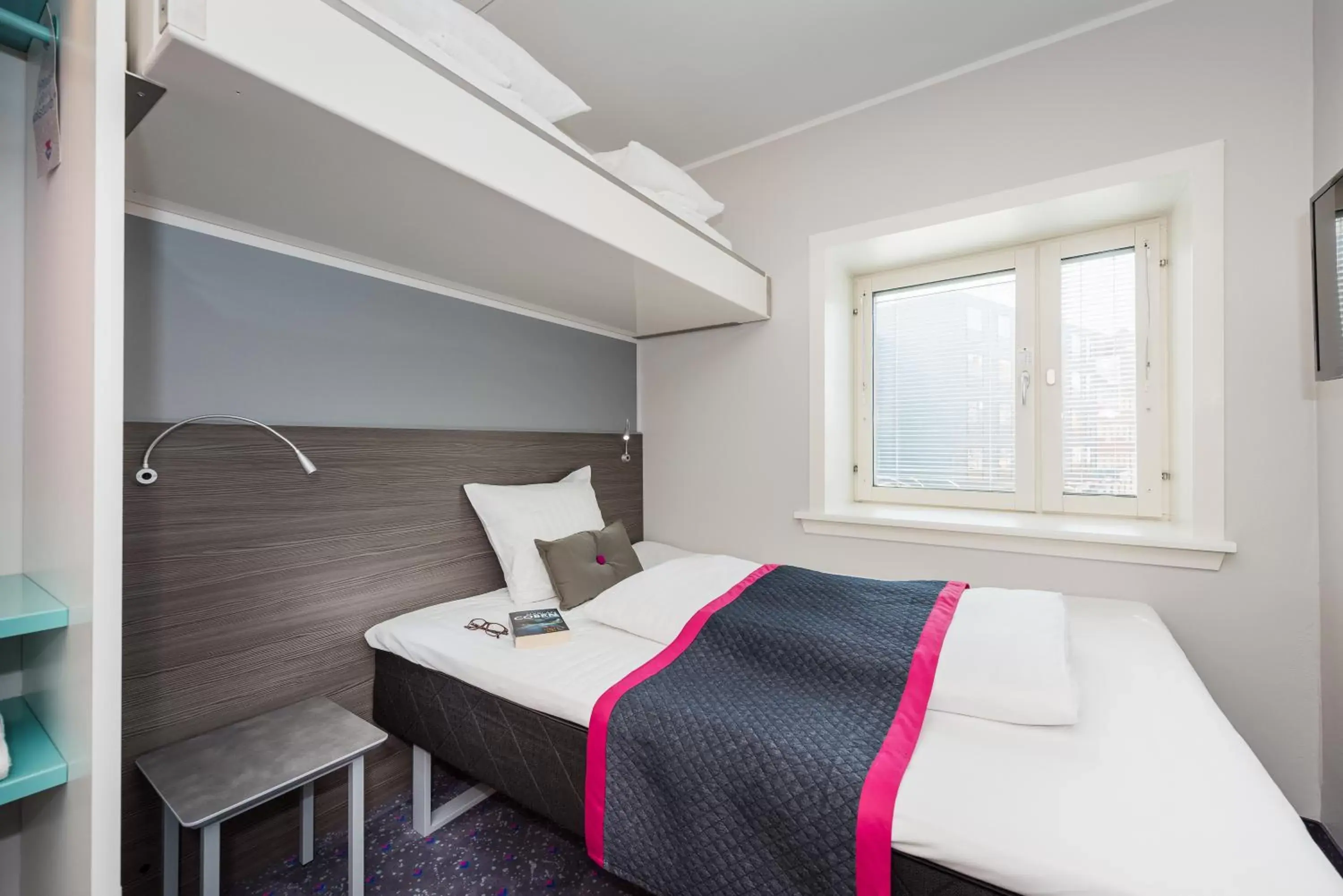 Bed in Cabinn Odense Bed in Cabinn Odense