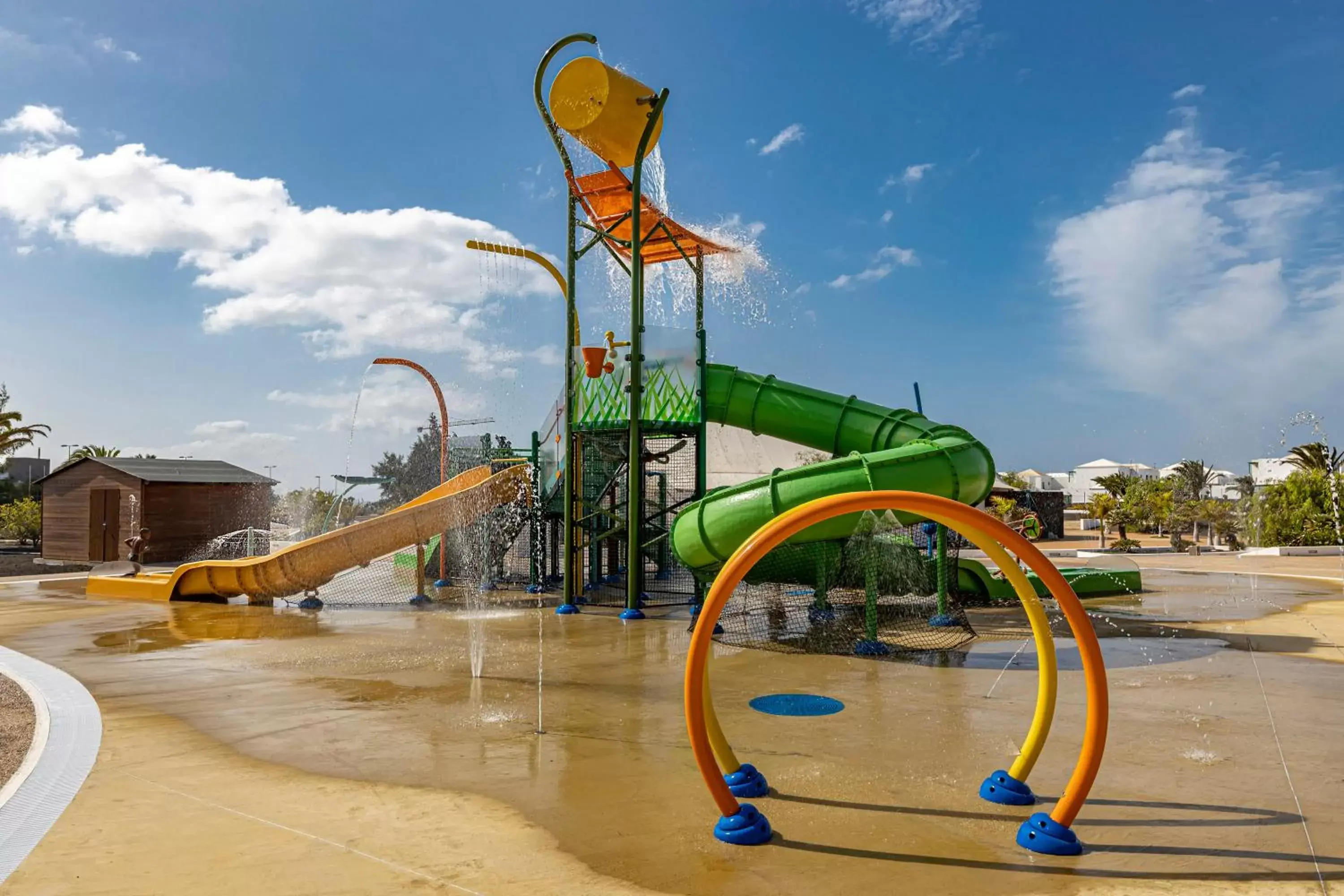 Children play ground, Water Park in THB Tropical Island