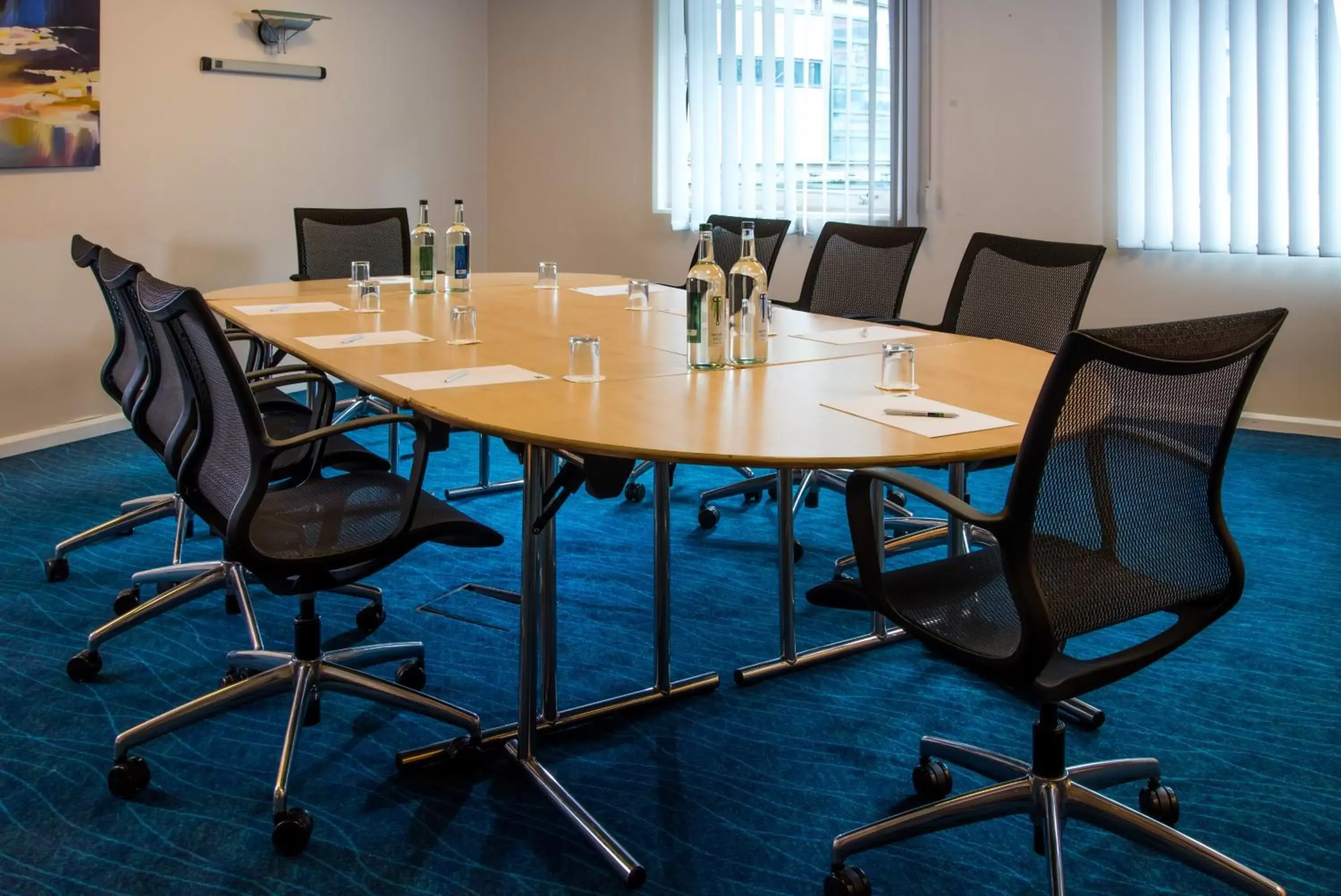 Meeting/conference room in Holiday Inn Express Newcastle City Centre, an IHG Hotel