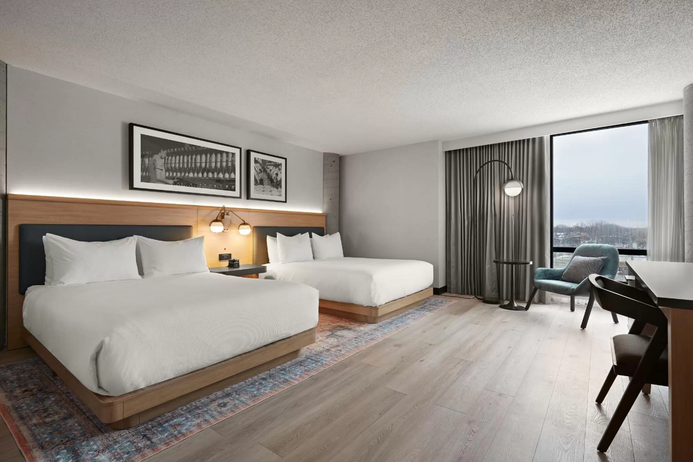 Bed in Hôtel MOCO Valleyfield