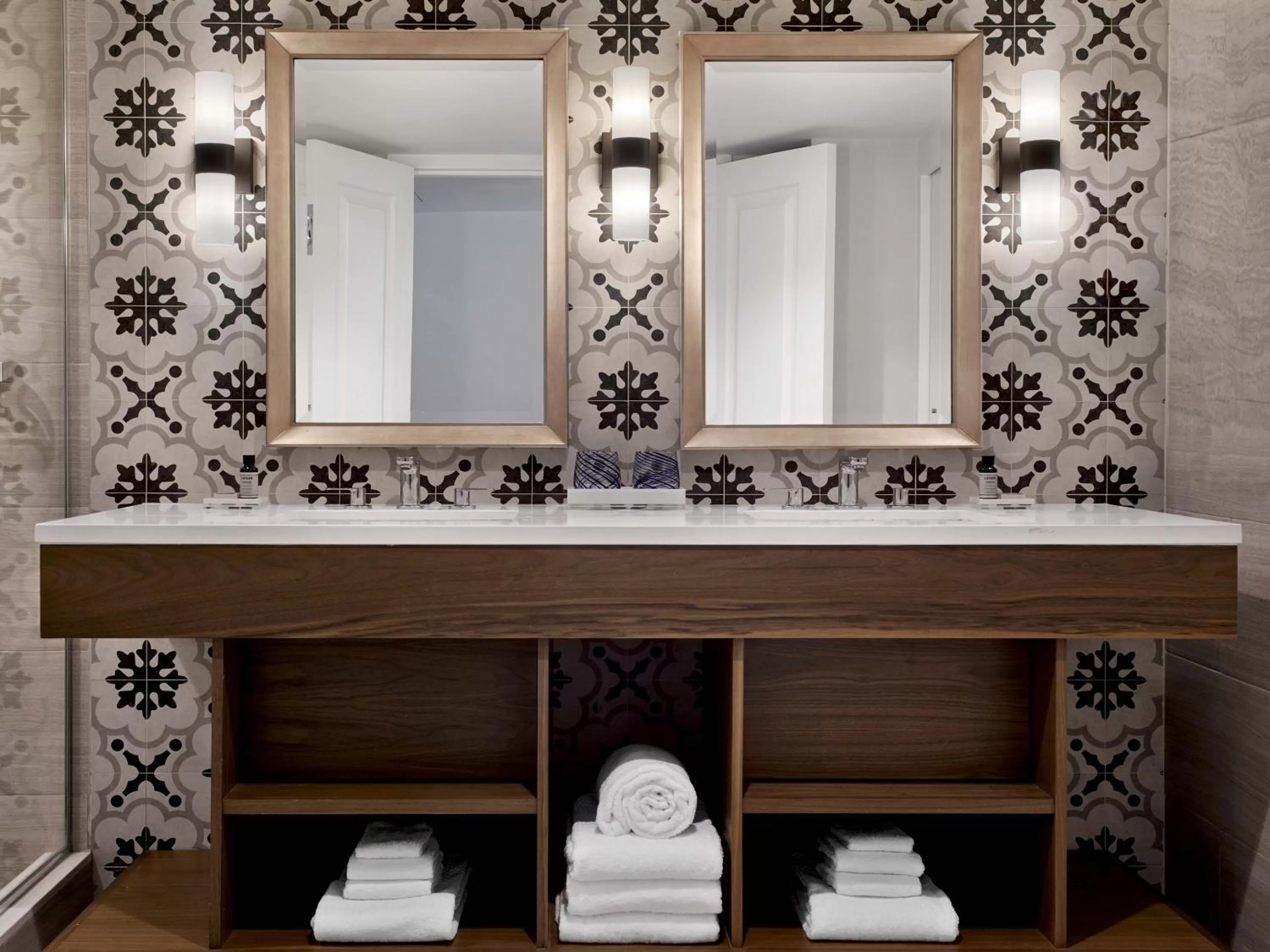 Bathroom in Fairmont El San Juan Hotel