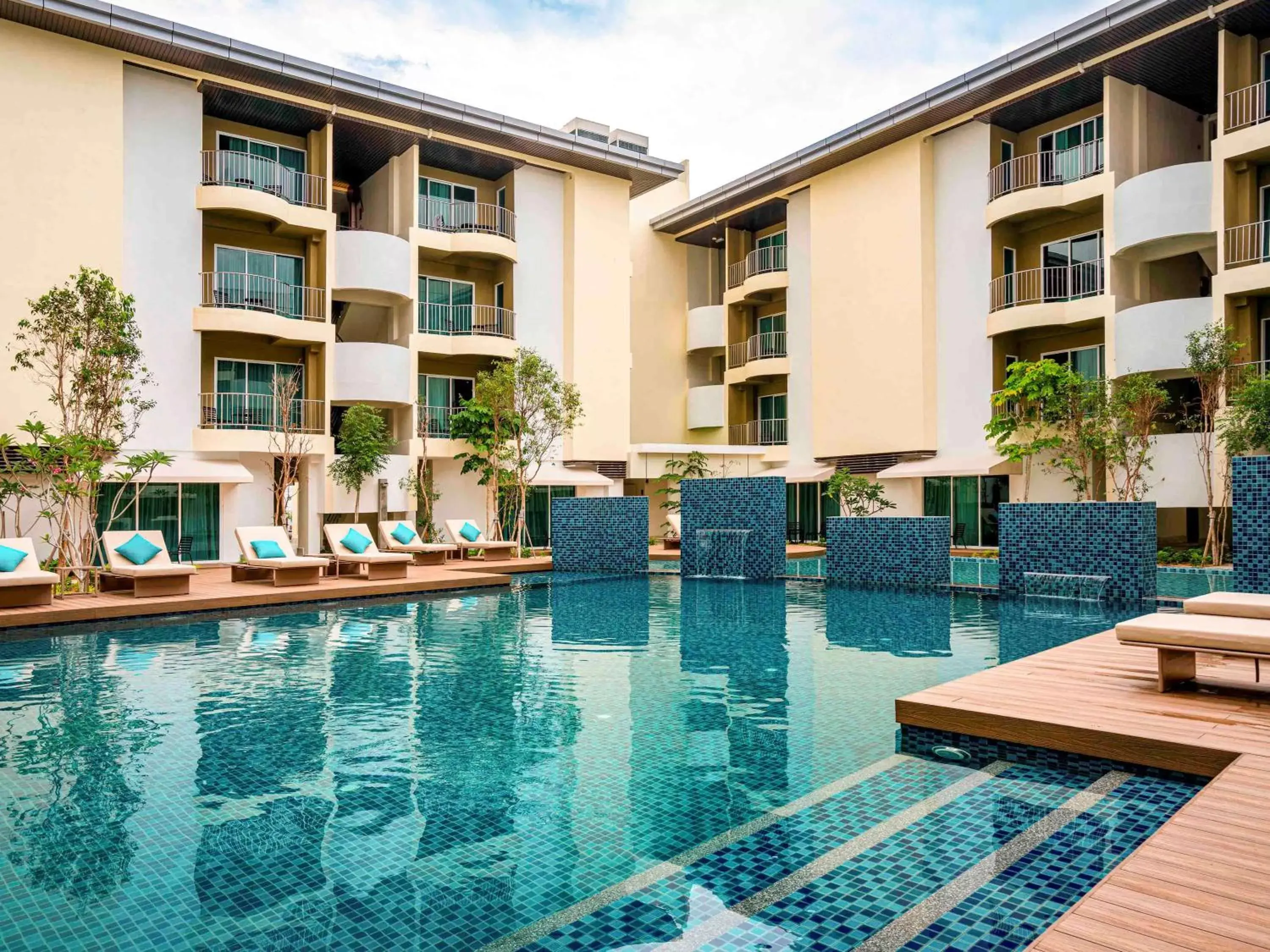 Pool view, Swimming Pool in Mercure Langkawi Pantai Cenang