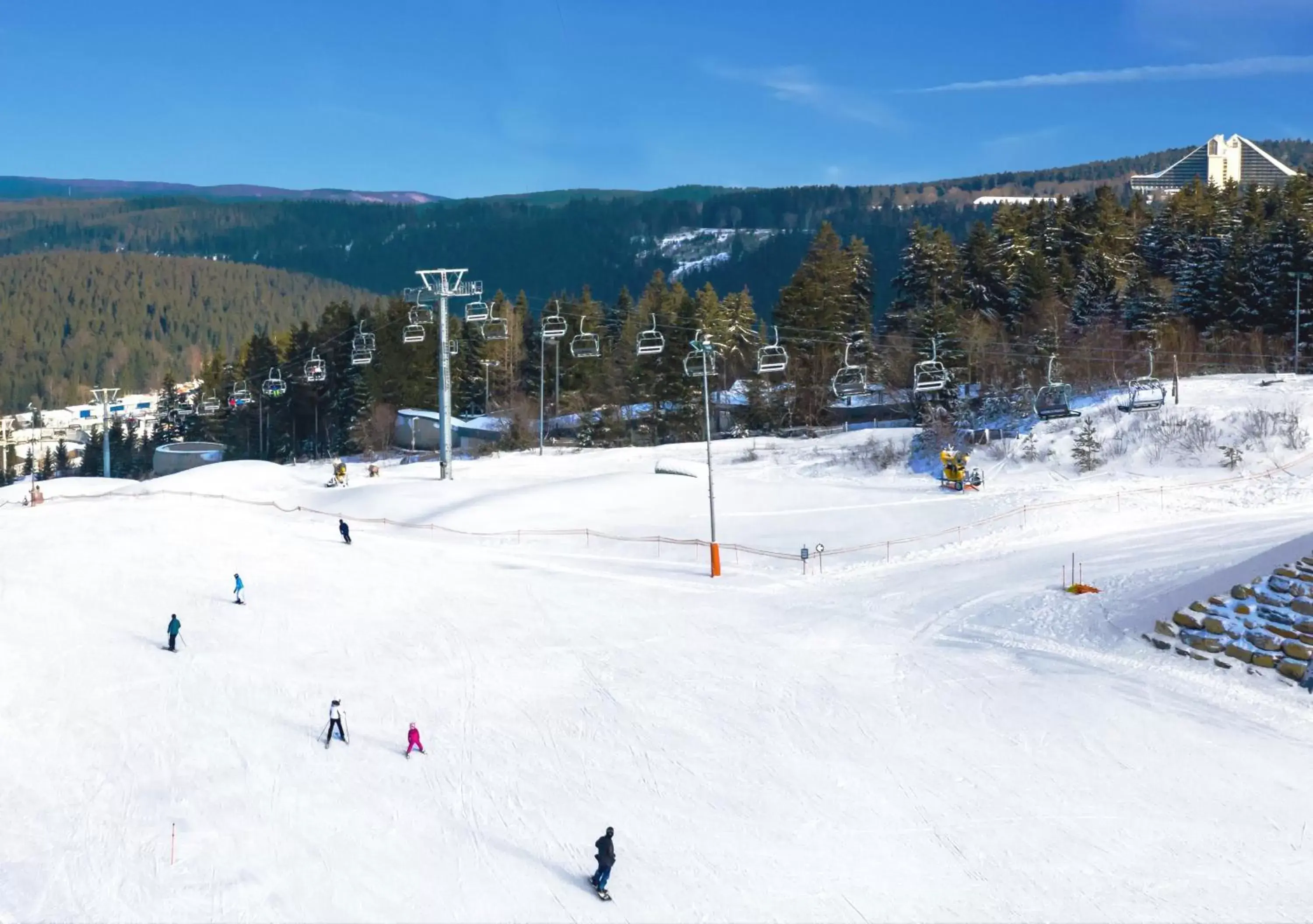 Off site, Skiing in AHORN Panorama Hotel Oberhof