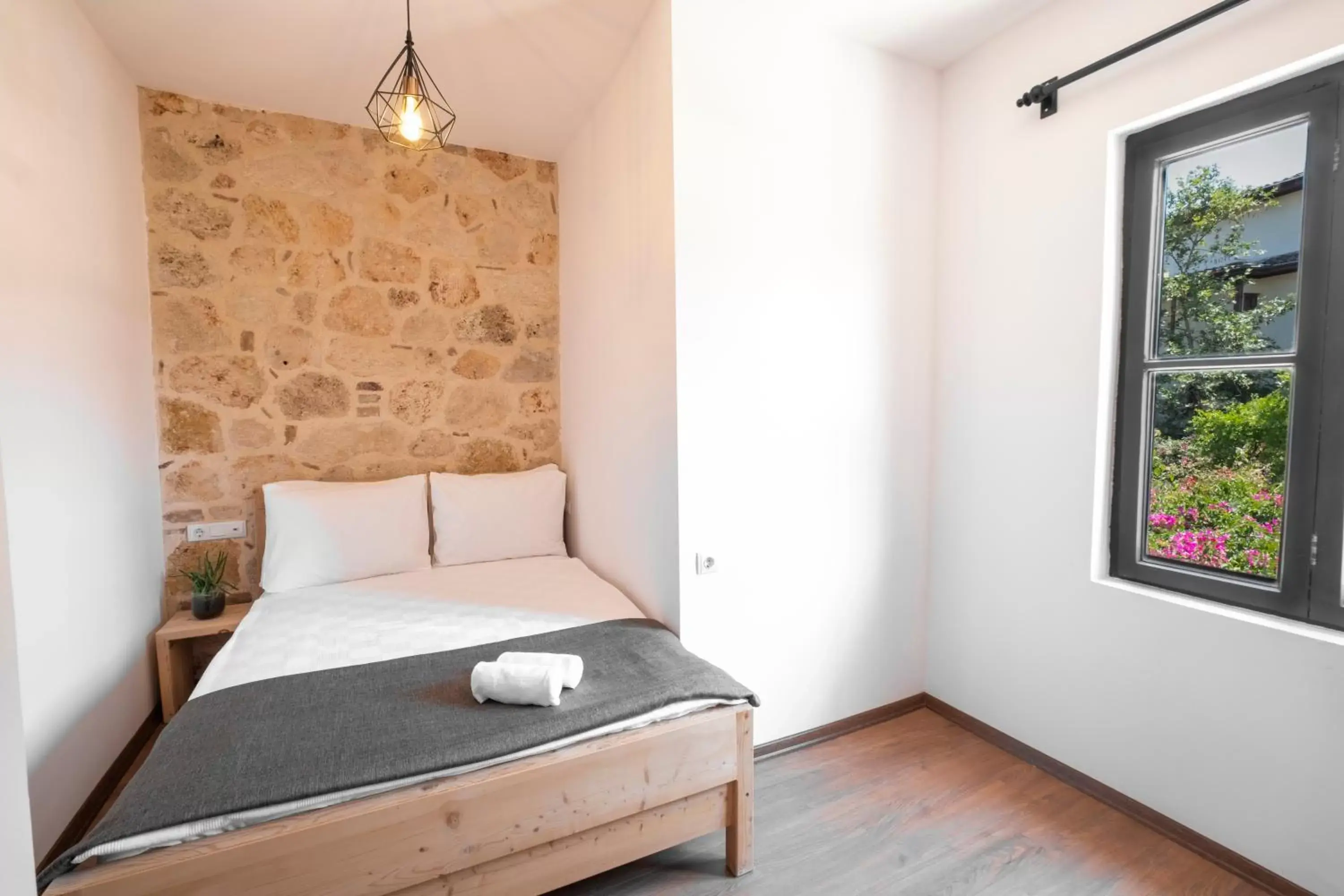 Bed in Solo Boutique Hotel Bed in Solo Boutique Hotel