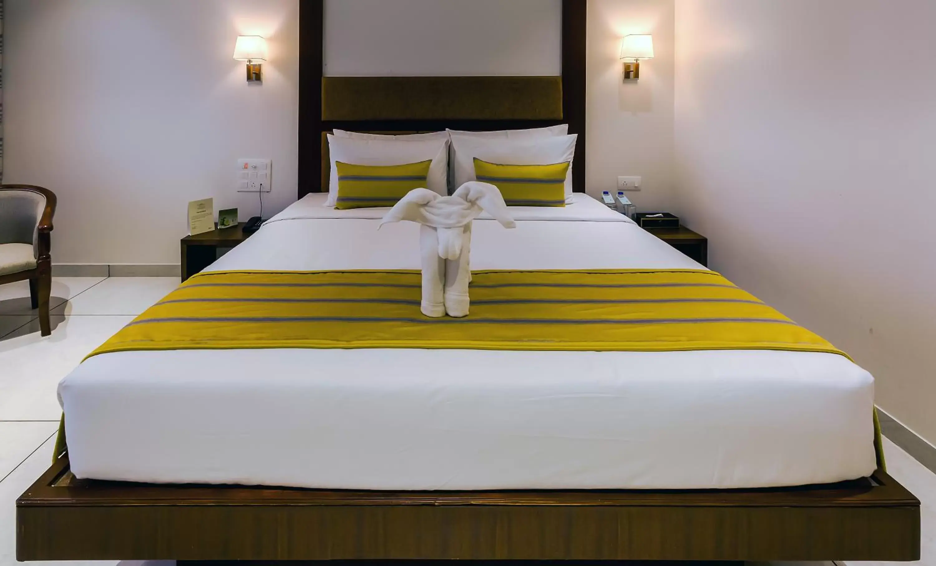 Bed in The Fern Residency Vijayapura Bed in The Fern Residency Vijayapura