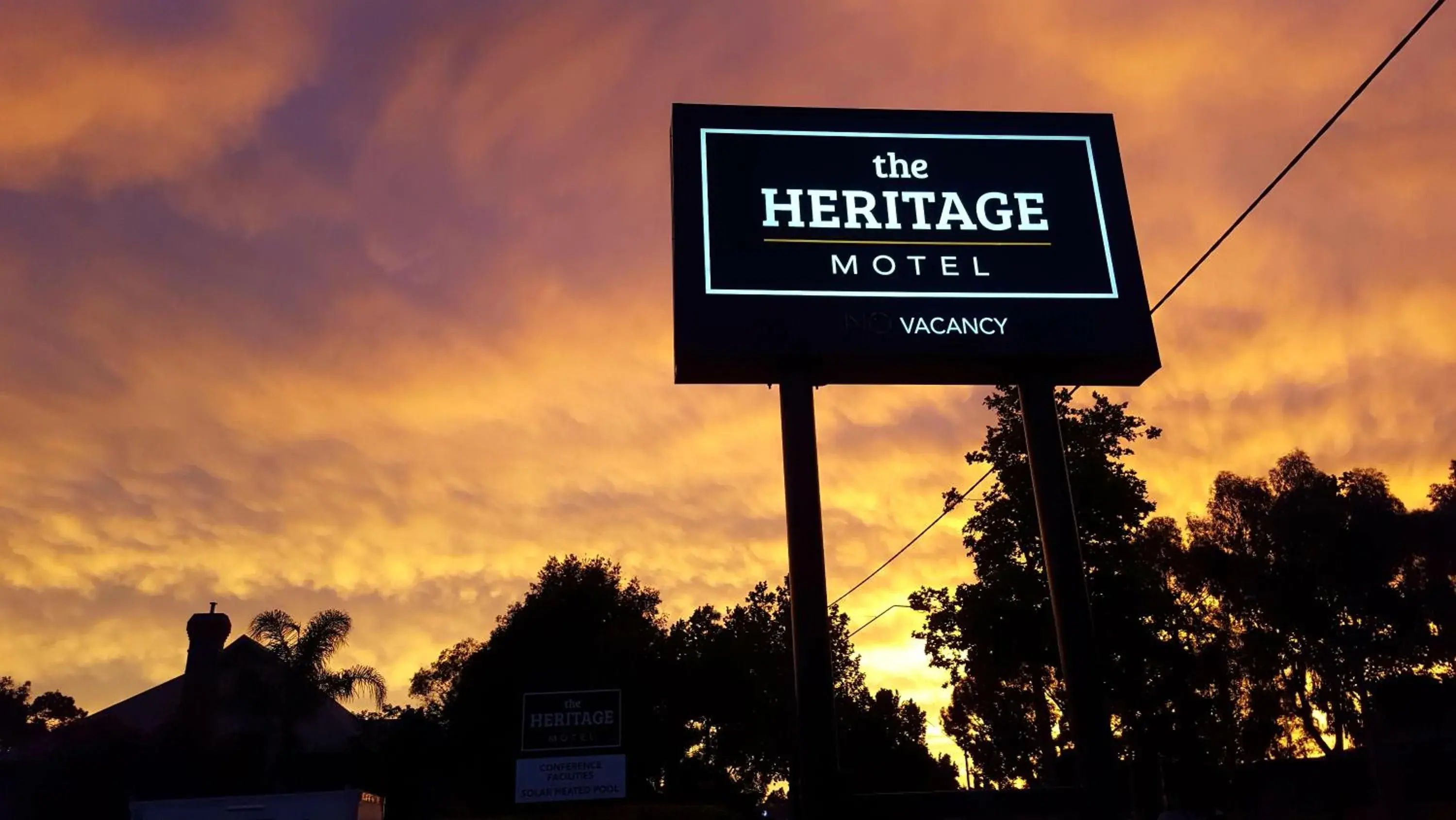 Facade/entrance in The Heritage Bendigo