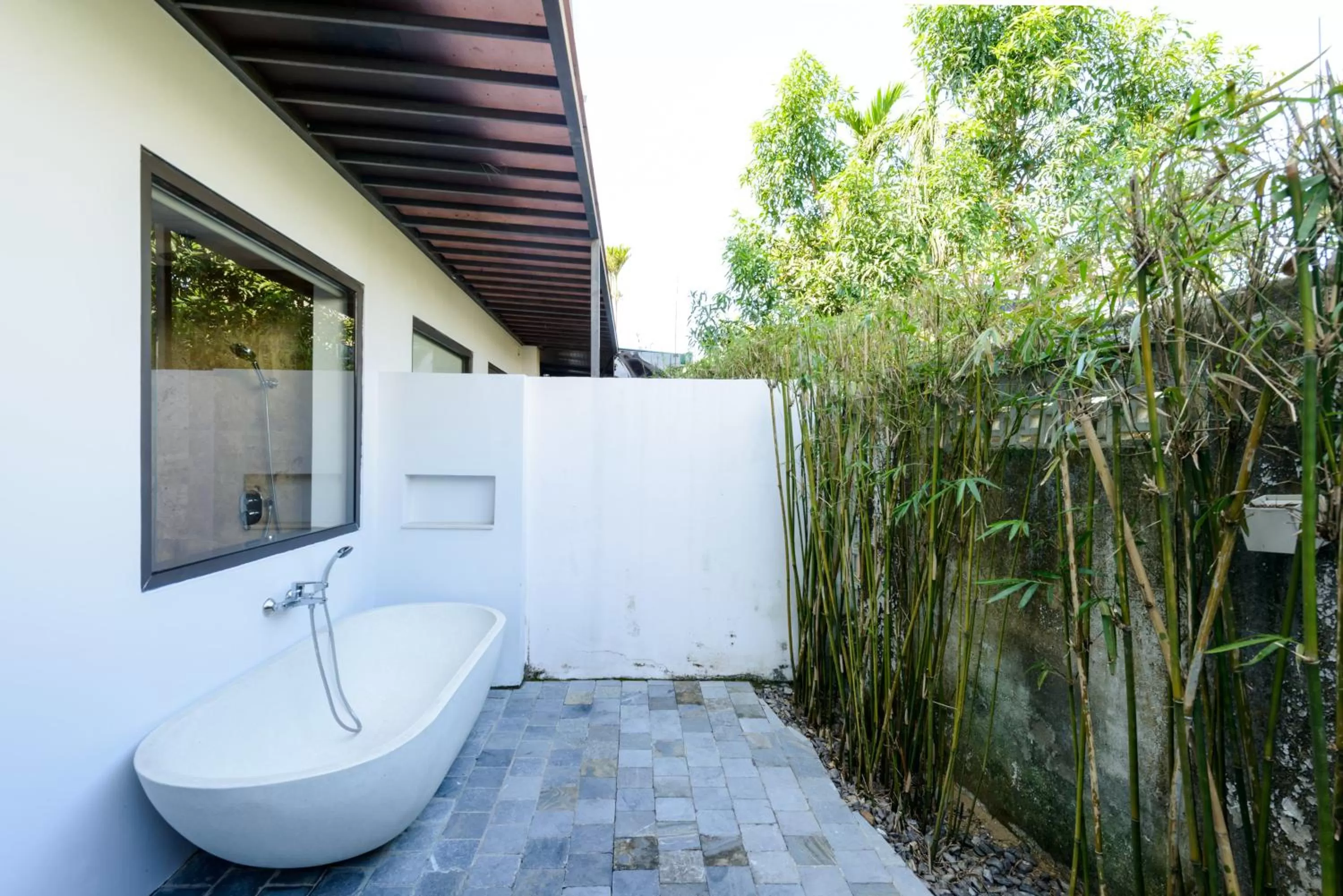 Patio in SENVILA Boutique Resort & Spa