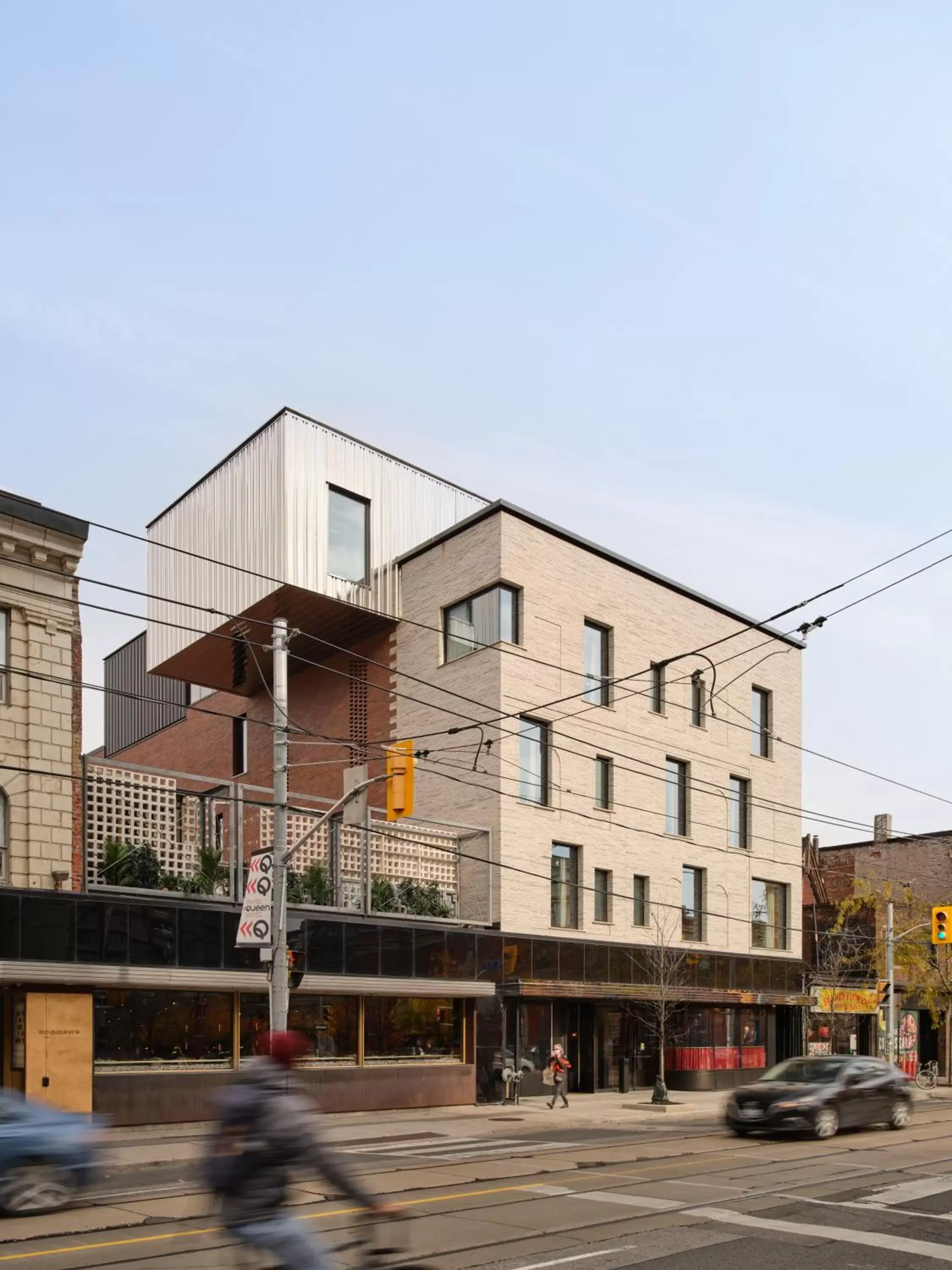 Property building in The Drake Hotel Property building in The Drake Hotel