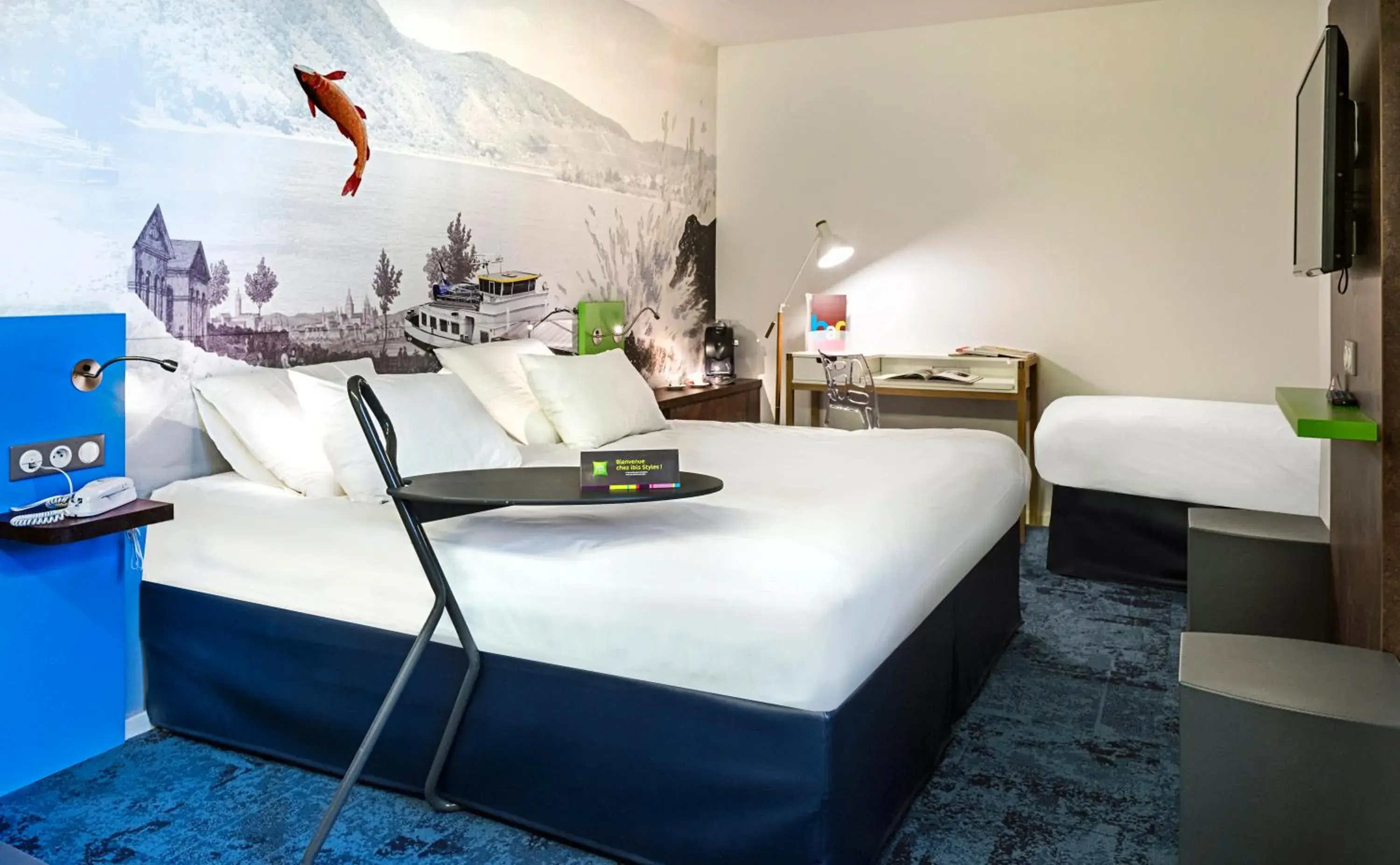 TV and multimedia in ibis Styles Strasbourg Avenue du Rhin