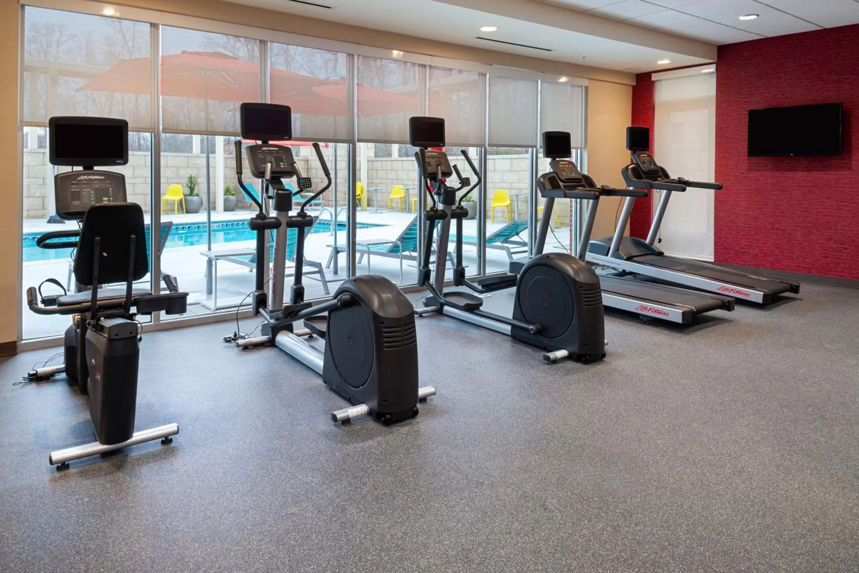 Fitness centre/facilities, Fitness Center/Facilities in Home2 Suites By Hilton Charlotte Mooresville, Nc