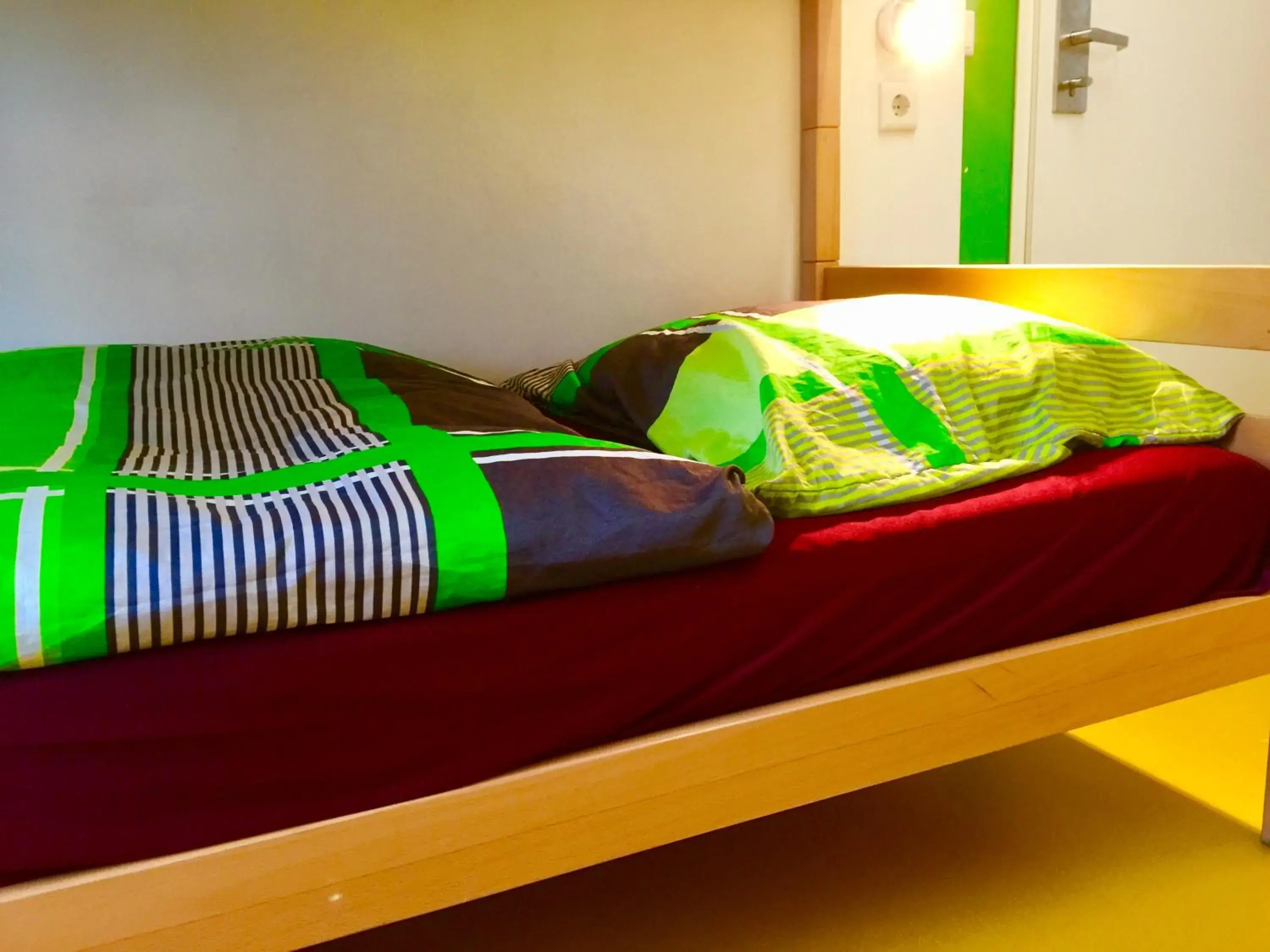 bunk bed, Bed in a&t Holiday Hostel