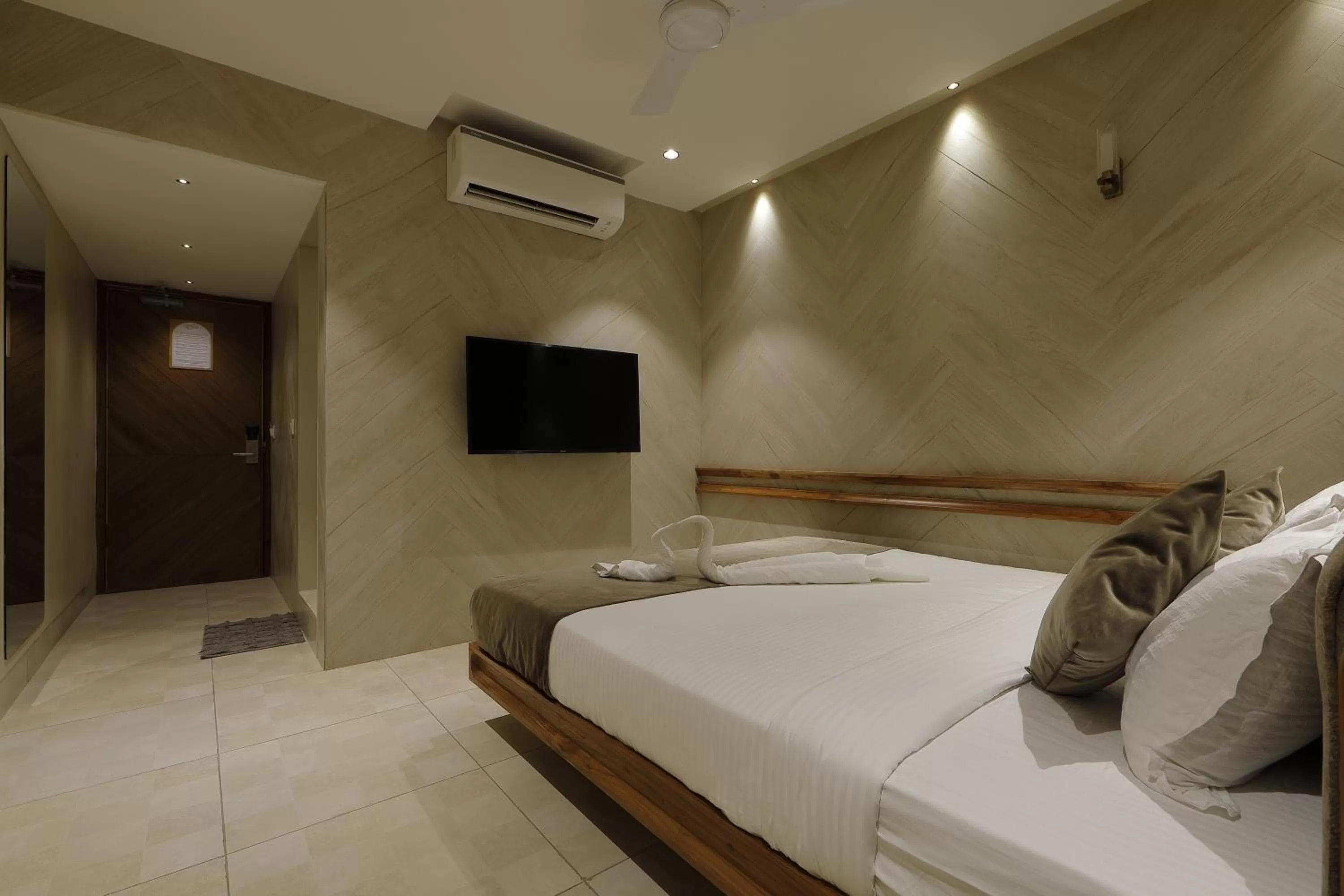 TV and multimedia, Bed in Artilla Inn