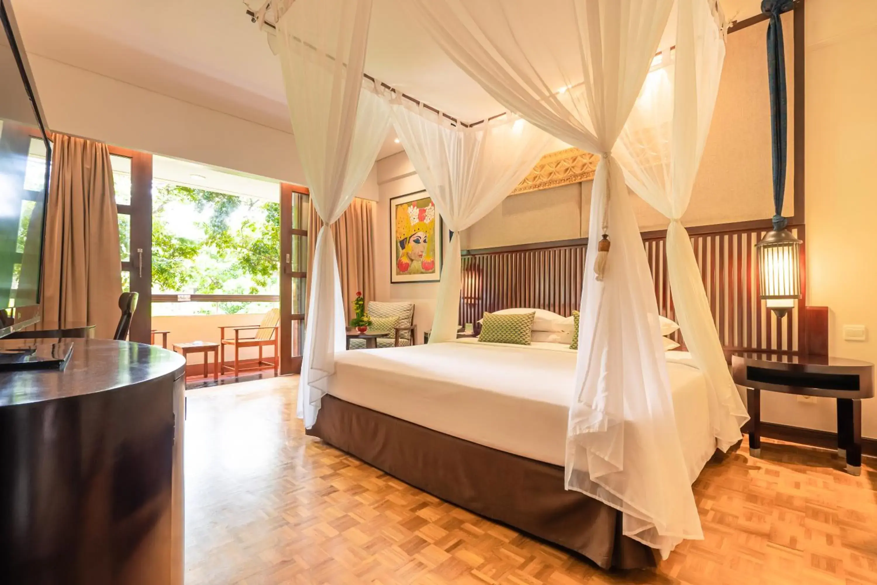 Bedroom, Bed in Bintang Bali Resort