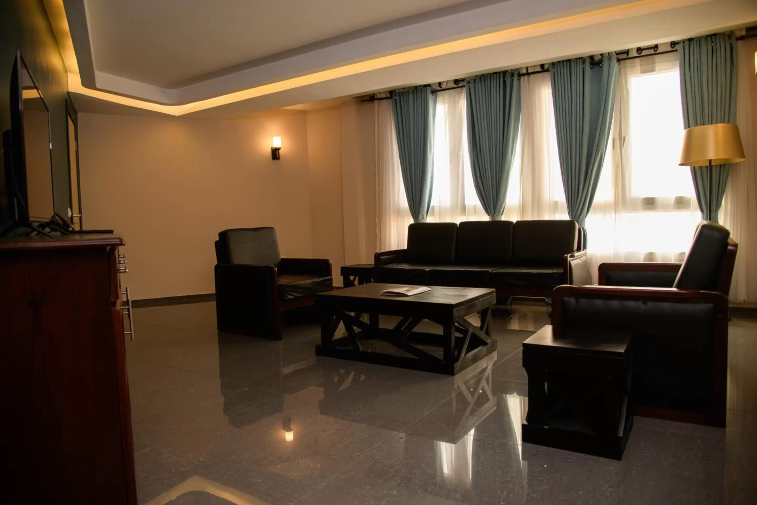 Seating Area in Best Western Plus Soaho Douala Airport