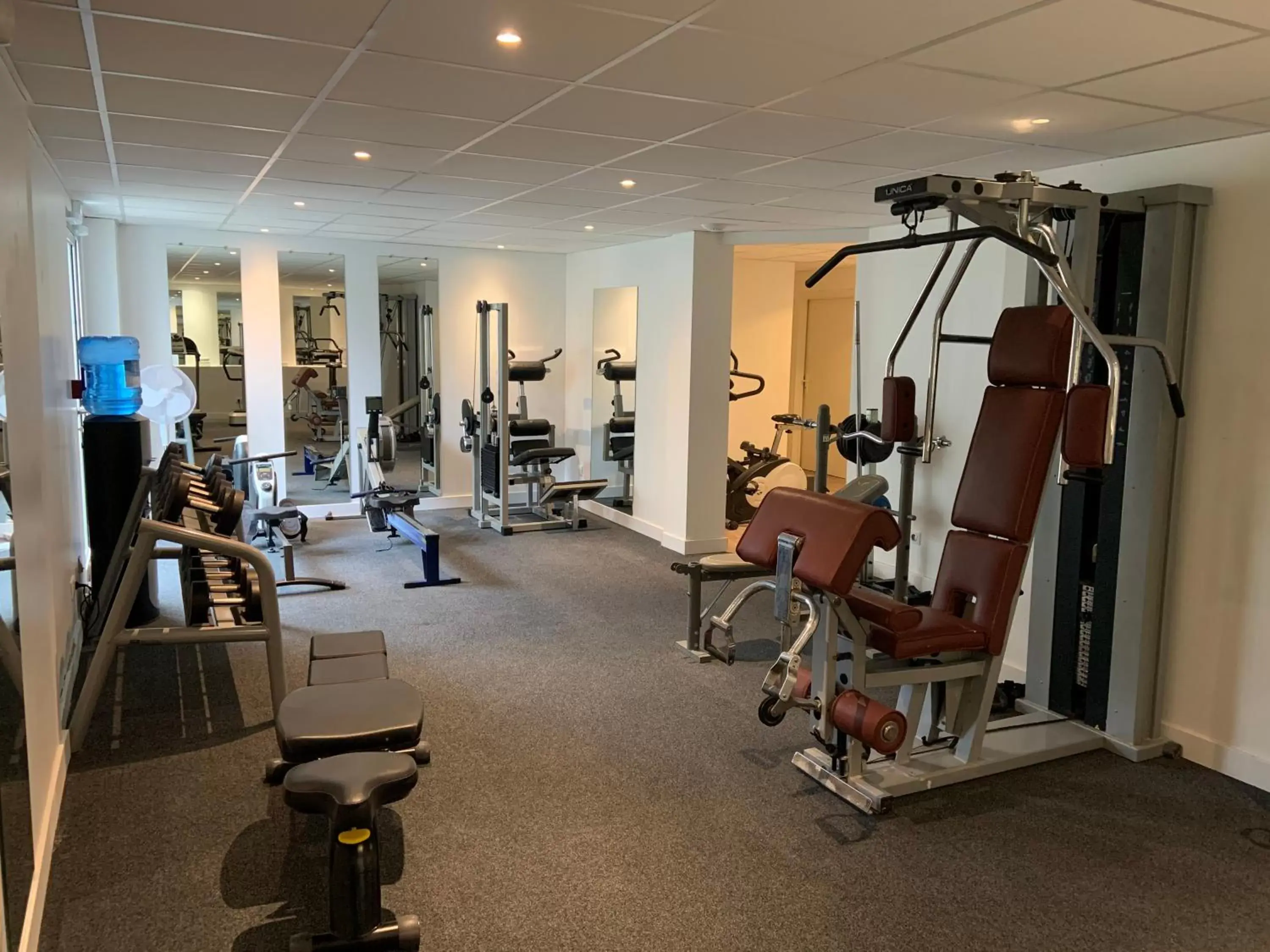 Fitness centre/facilities, Fitness Center/Facilities in Le Diana Hôtel & Spa NUXE