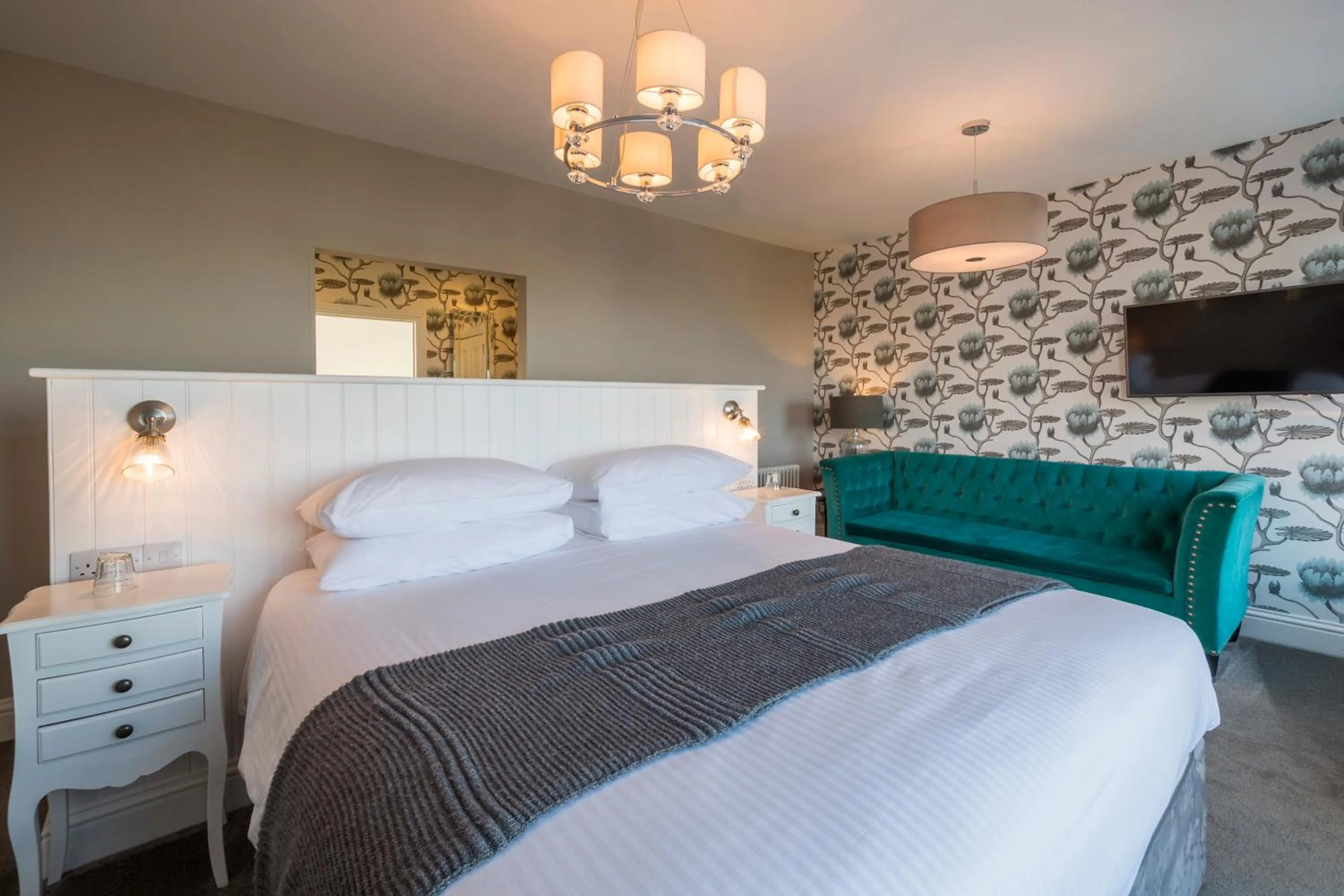 Bed in The Gannet Inn