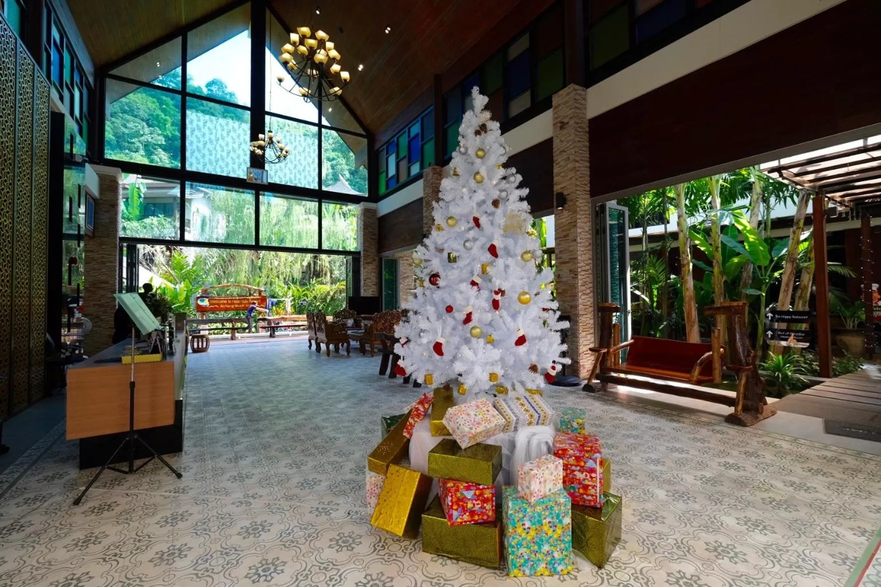 Lobby or reception in Hula Hula Resort, Ao Nang