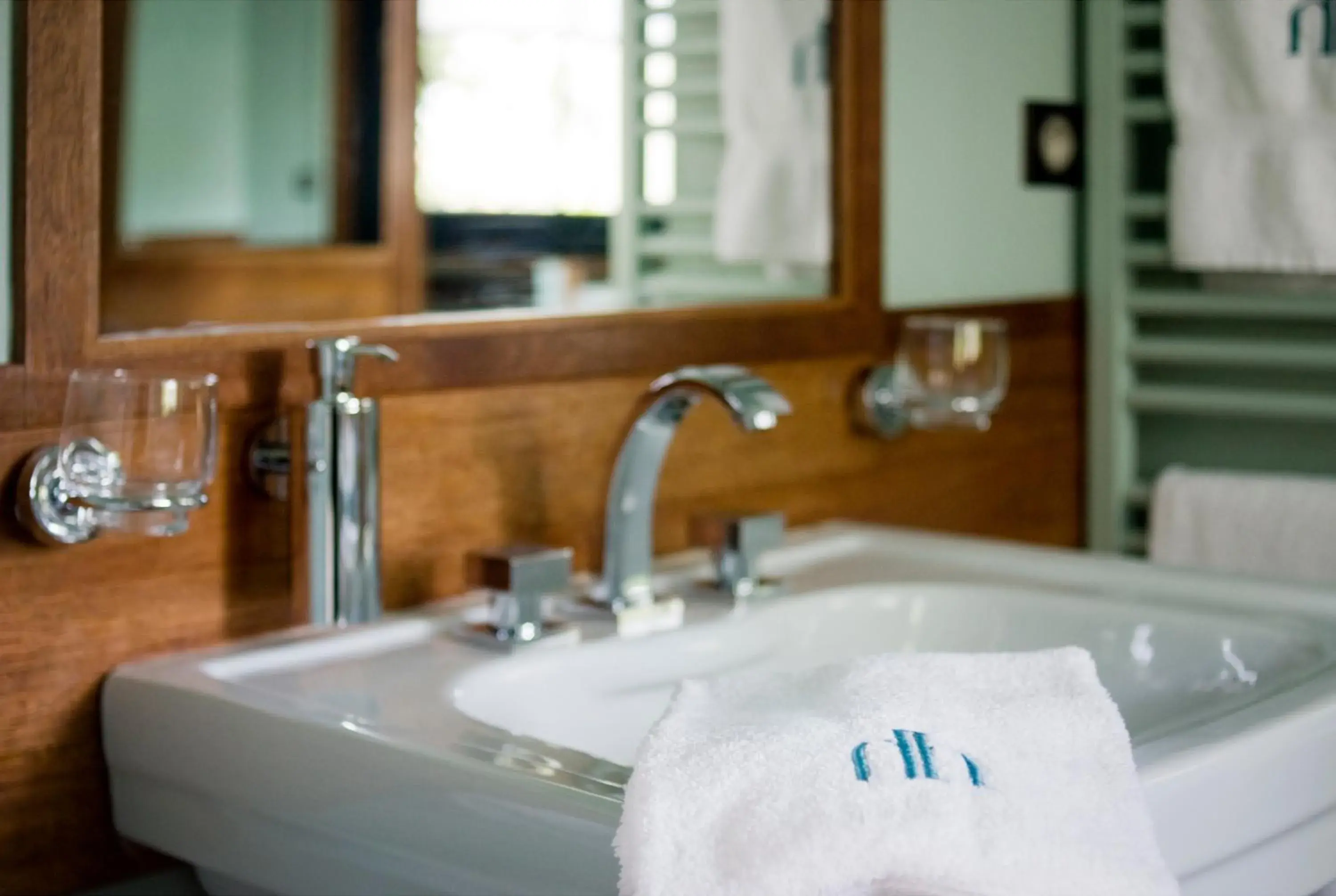 Bathroom in Hôtel Ville d'Hiver