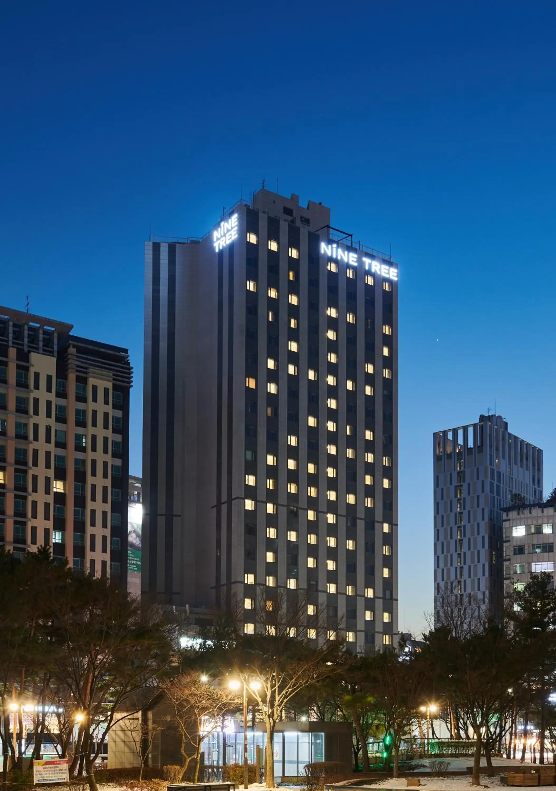 Property Building in Nine Tree Hotel Dongdaemun