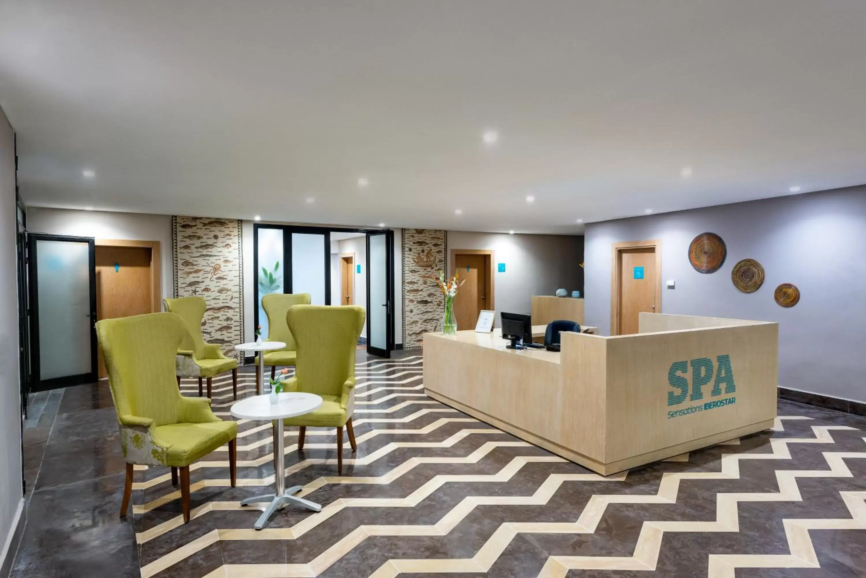 Spa and wellness centre/facilities in Iberostar Selection Kuriat Palace Spa and wellness centre/facilities in Iberostar Selection Kuriat Palace