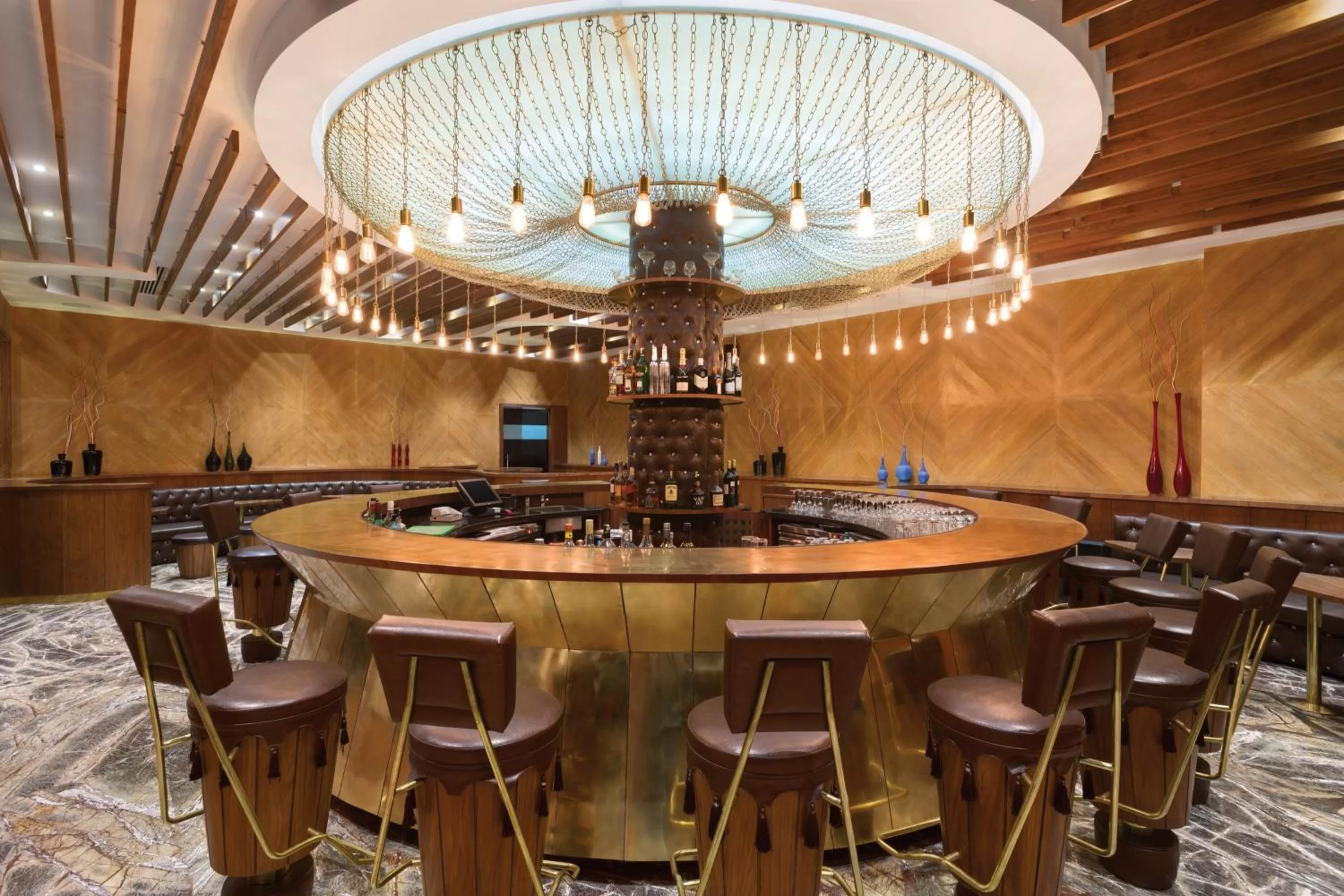 Lounge or bar in Saura Hotel, Agra - A Club Mahindra Associate