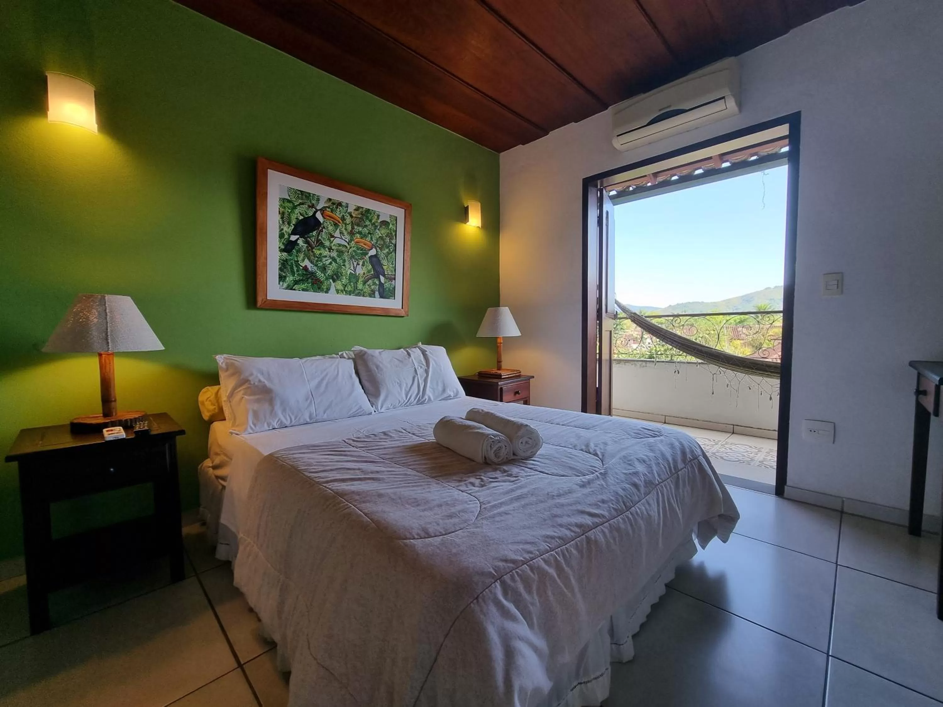Deluxe Double Room with Garden View in Pousada Solar D Alcina