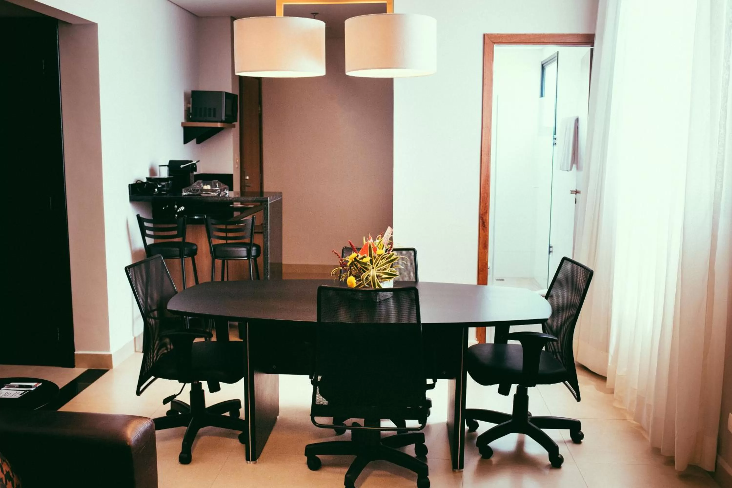 Meeting/conference room in Occitano Apart Hotel