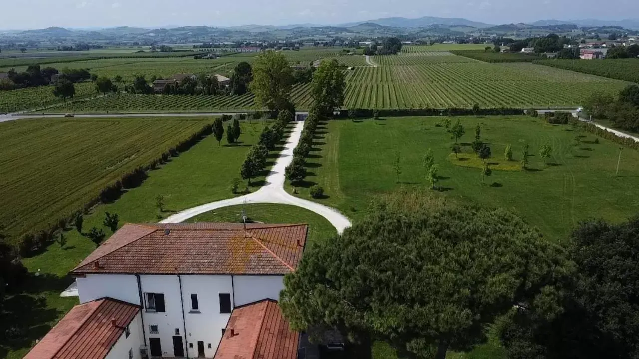 Bird's-eye View in Villa Archi