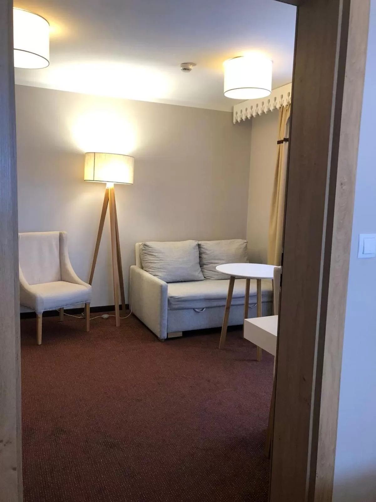 Living room in HOTEL*** NAT Bukowina Tatrzańska