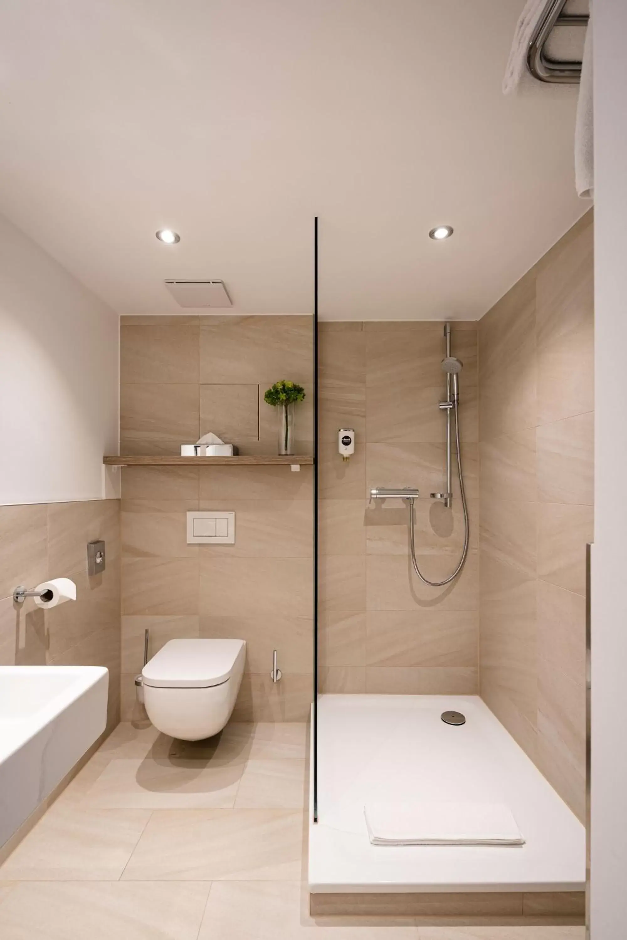 Bathroom in Hotel Wetterstein