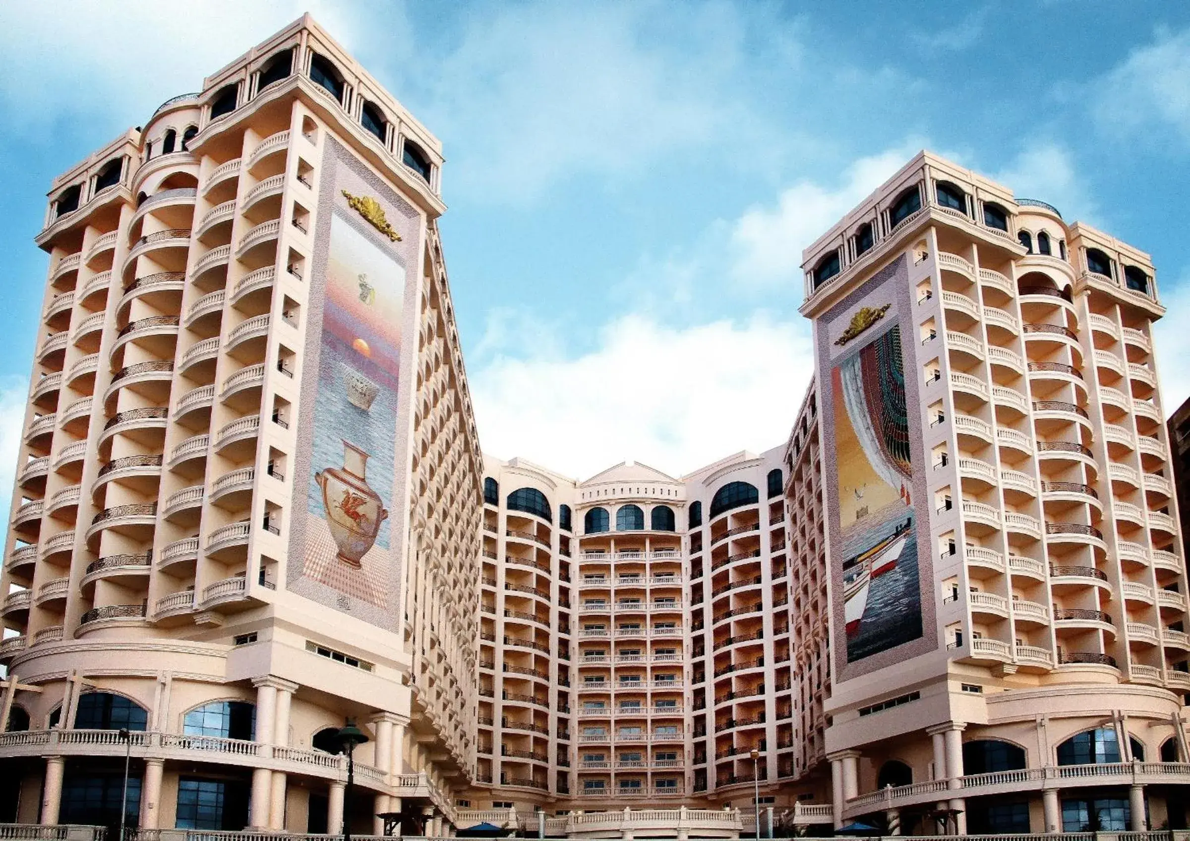 Facade/entrance, Property Building in Tolip Hotel Alexandria