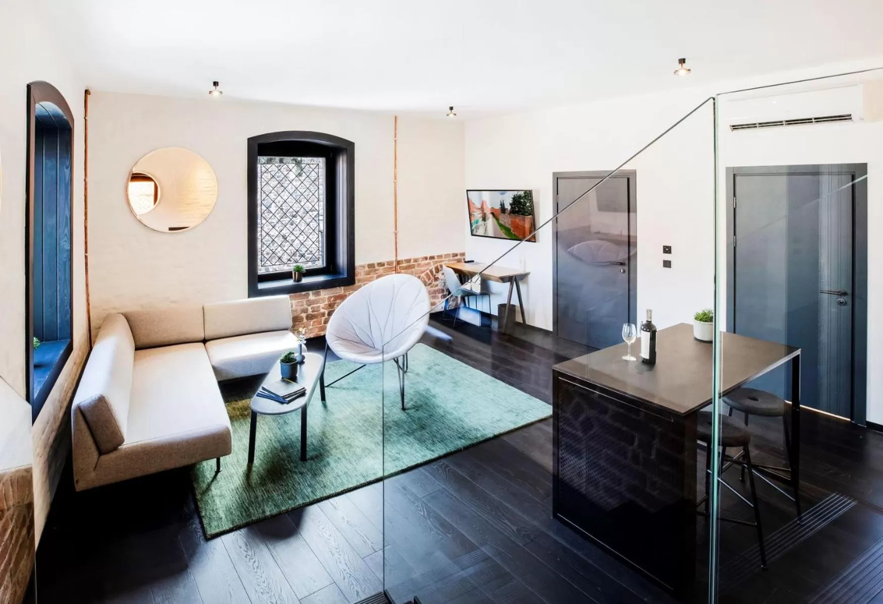 Kitchen or kitchenette in Hotel 1231