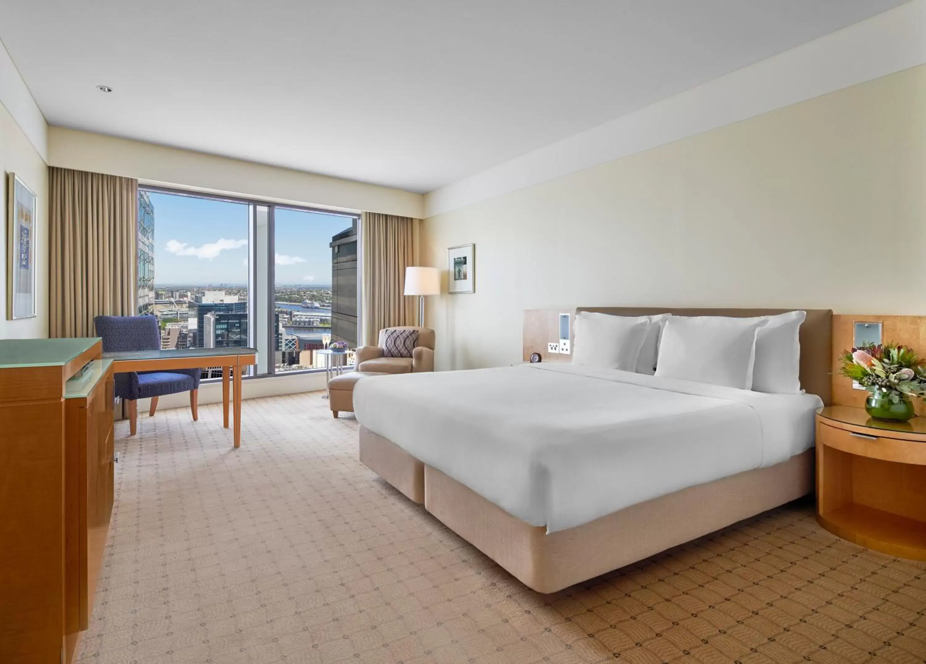 Bedroom in The Fullerton Hotel Sydney