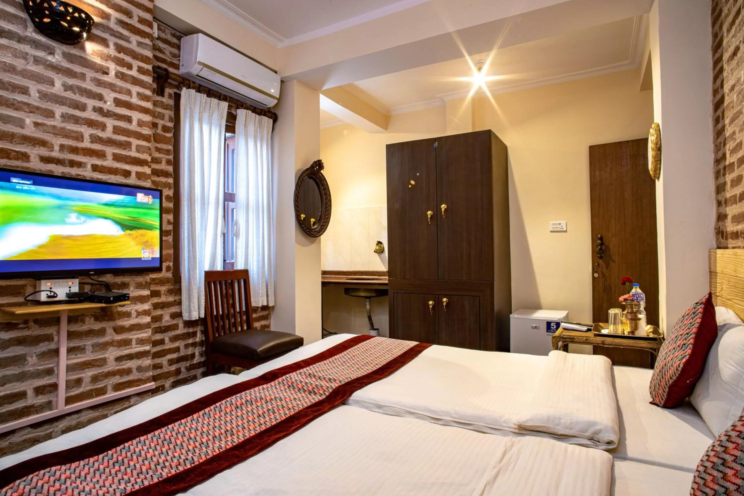 TV and multimedia, Bed in Newa Home