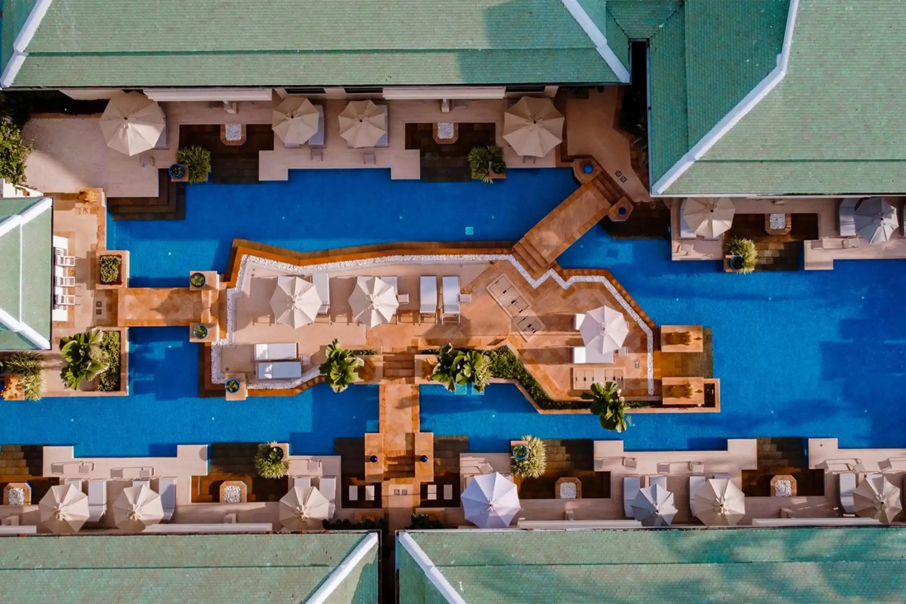 Swimming pool, Floor Plan in Holiday Inn Resort Phuket, an IHG Hotel