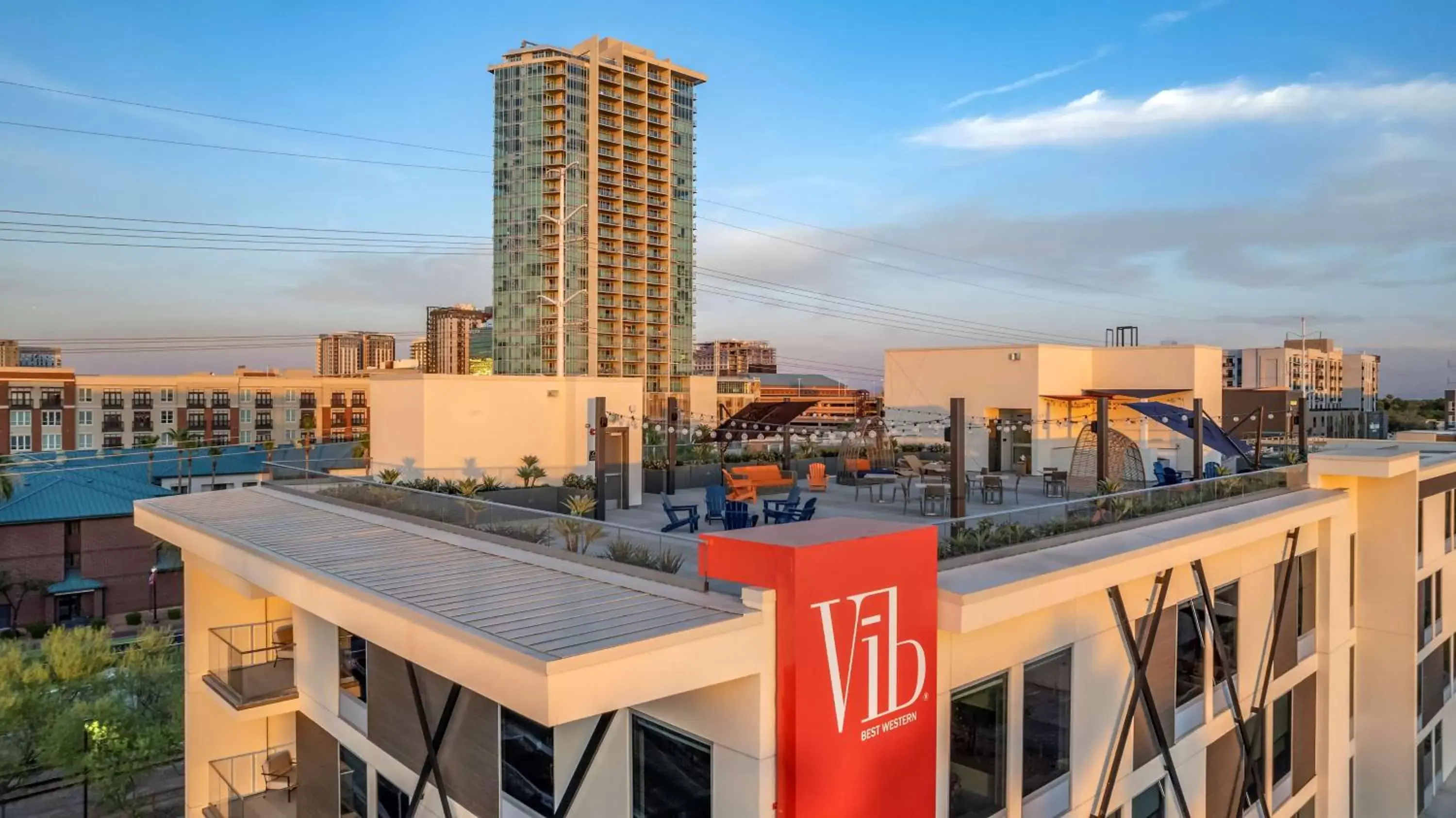 Property building in Vīb Hotel by Best Western Phoenix - Tempe Property building in Vīb Hotel by Best Western Phoenix - Tempe