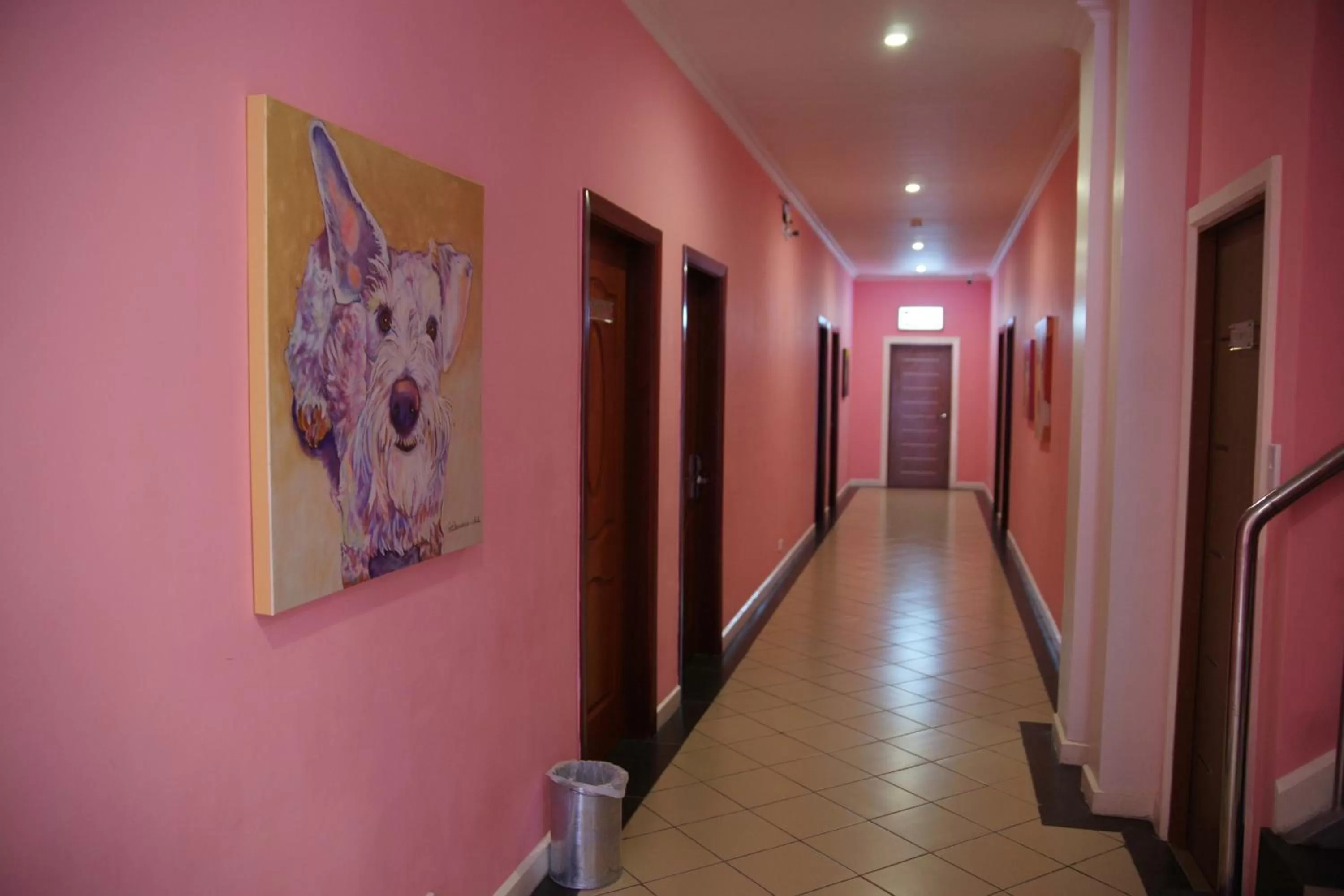 Area and facilities in Hotel Morobe