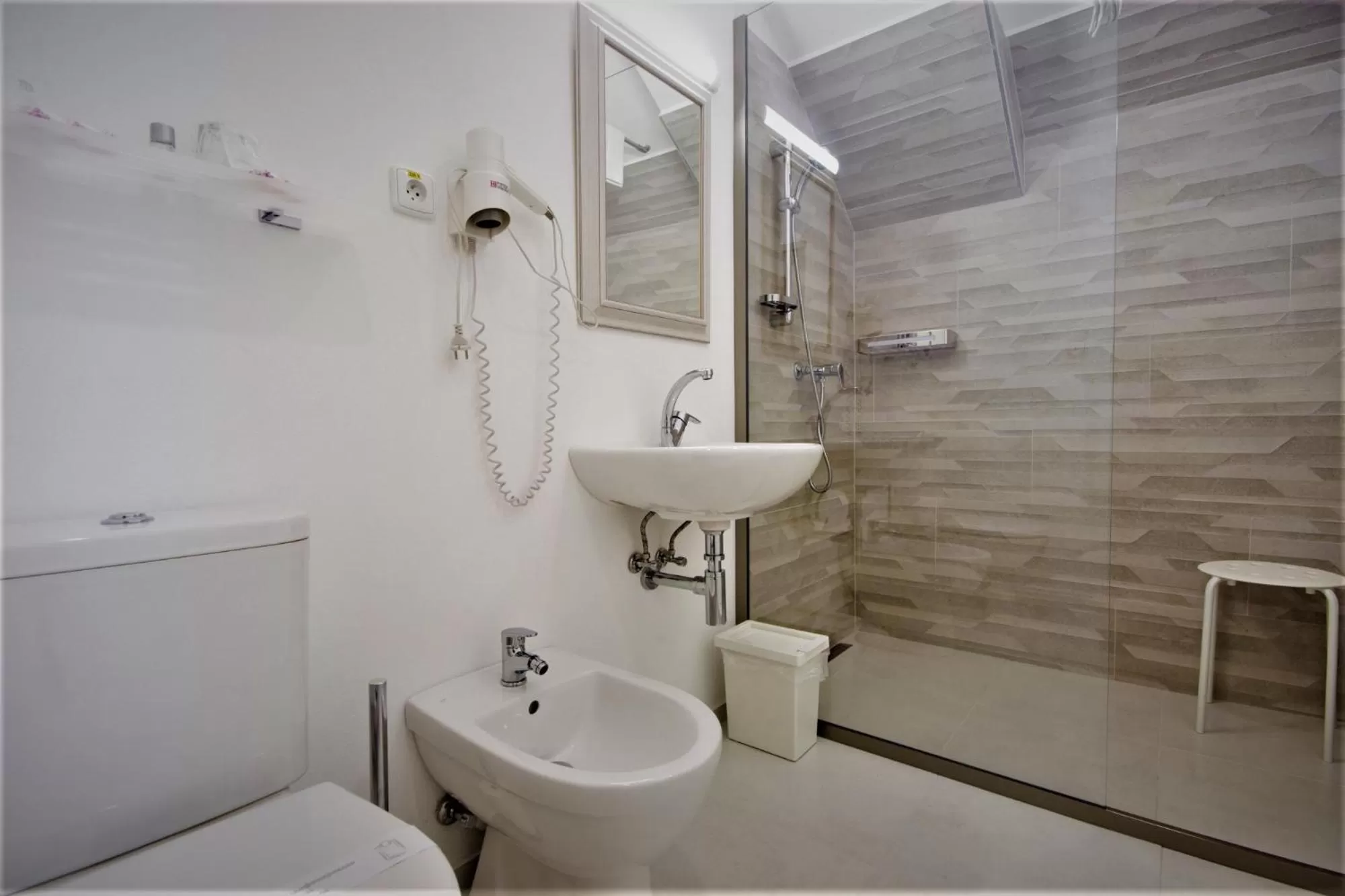 Bathroom in Hotel Maroli Mikulov